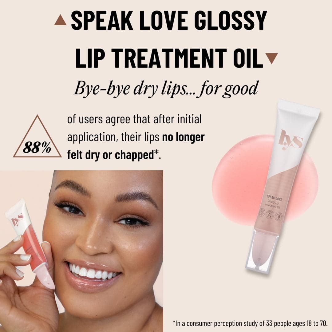 Speak Love Glossy Lip Treatment Oil 6