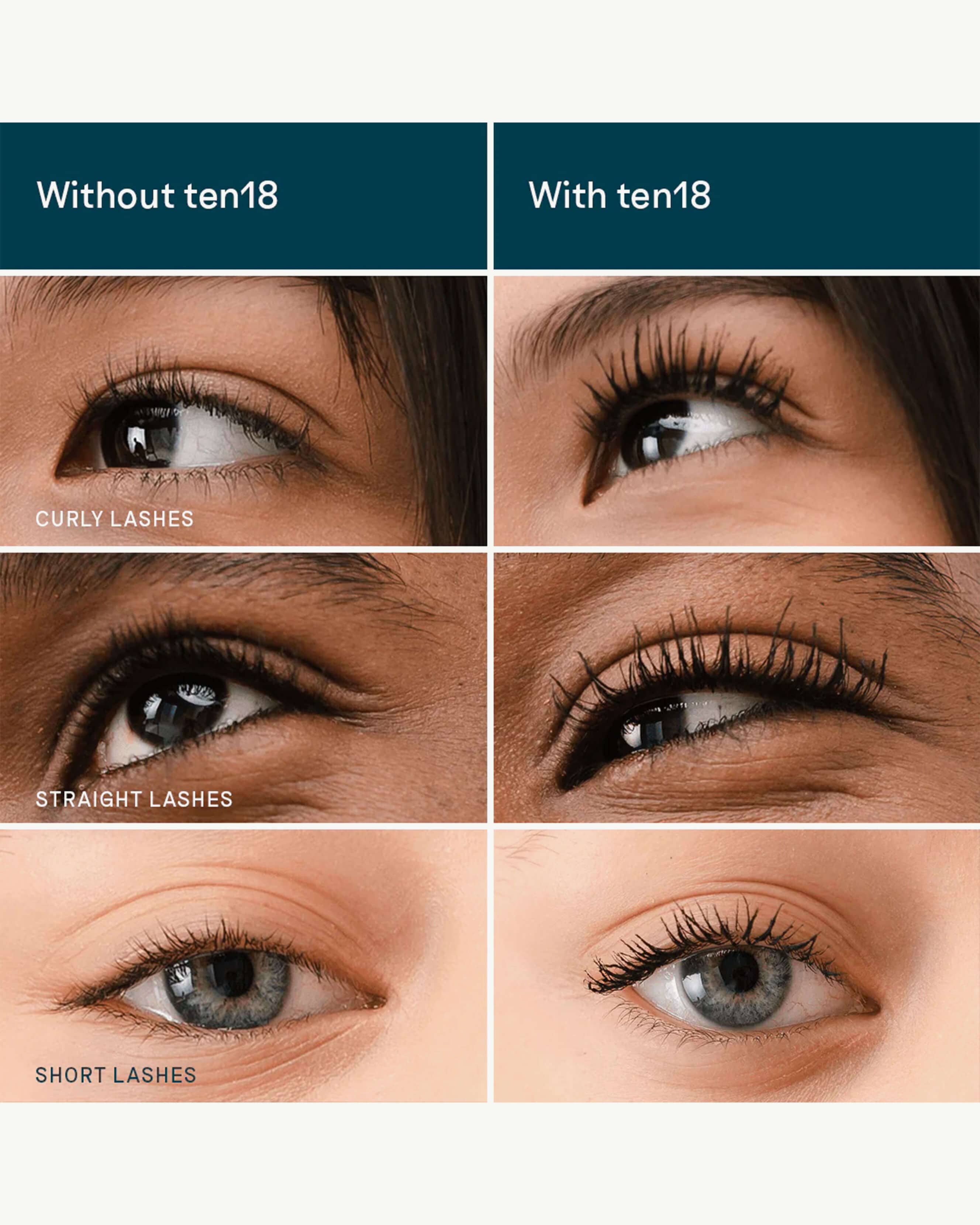 ten18 Lash Amplifying Mascara 4