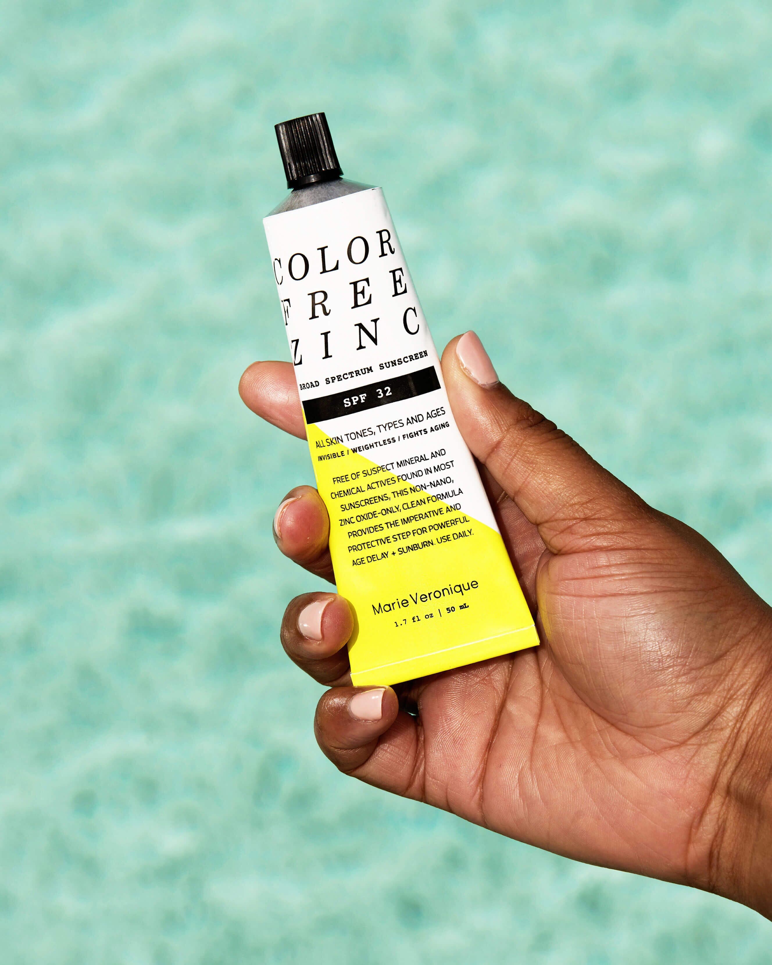 COLORFREE Zinc Broad Spectrum Sunscreen SPF 32 4