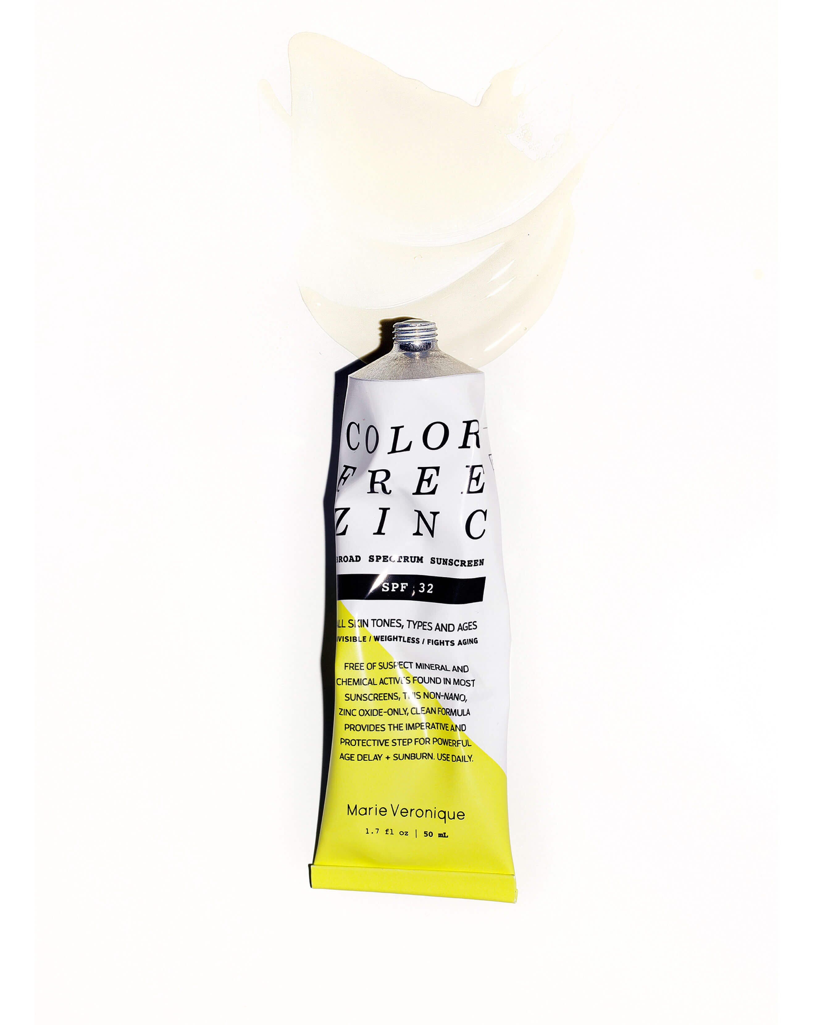 COLORFREE Zinc Broad Spectrum Sunscreen SPF 32 1