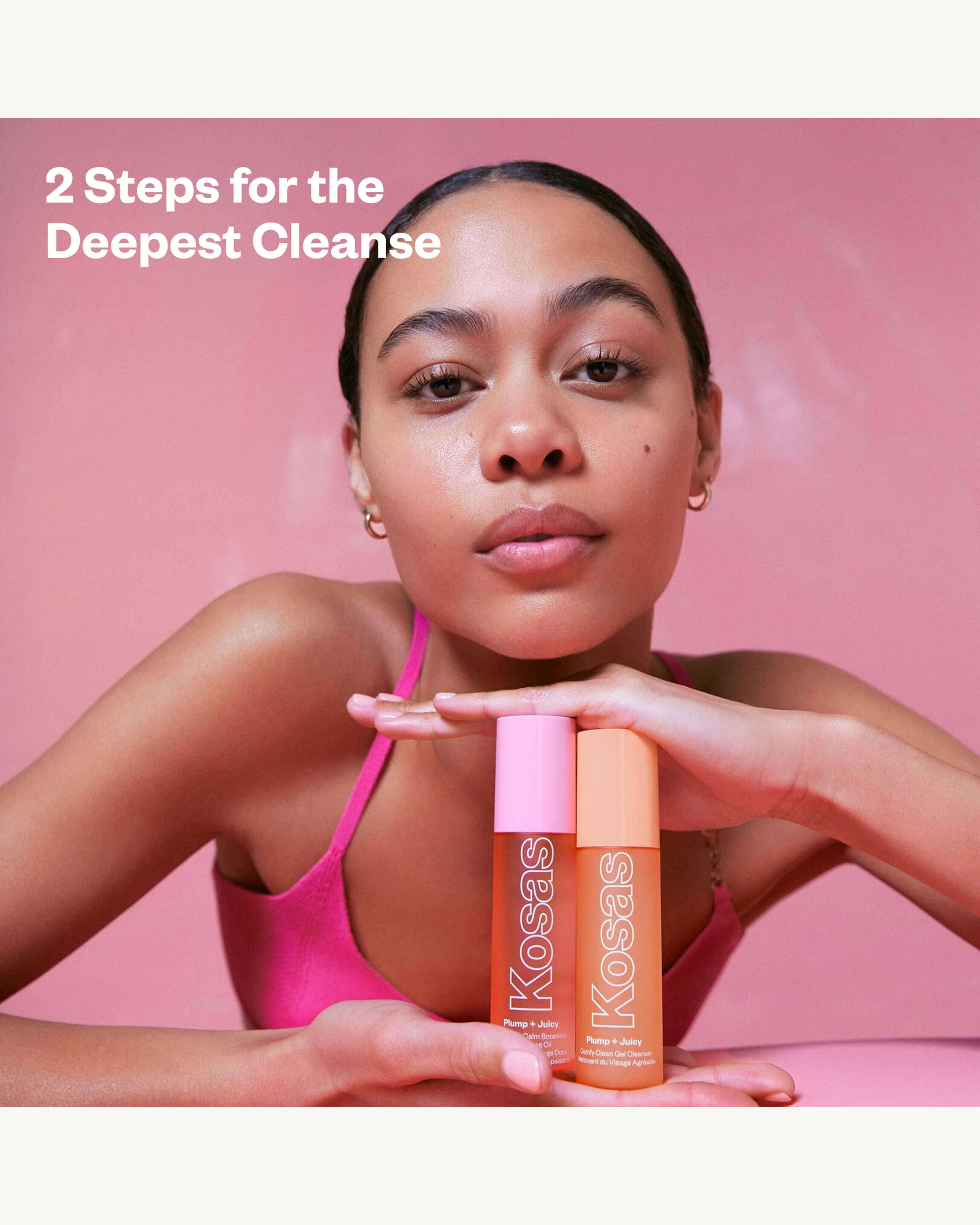 Plump + Juicy Cleansing Oil 4