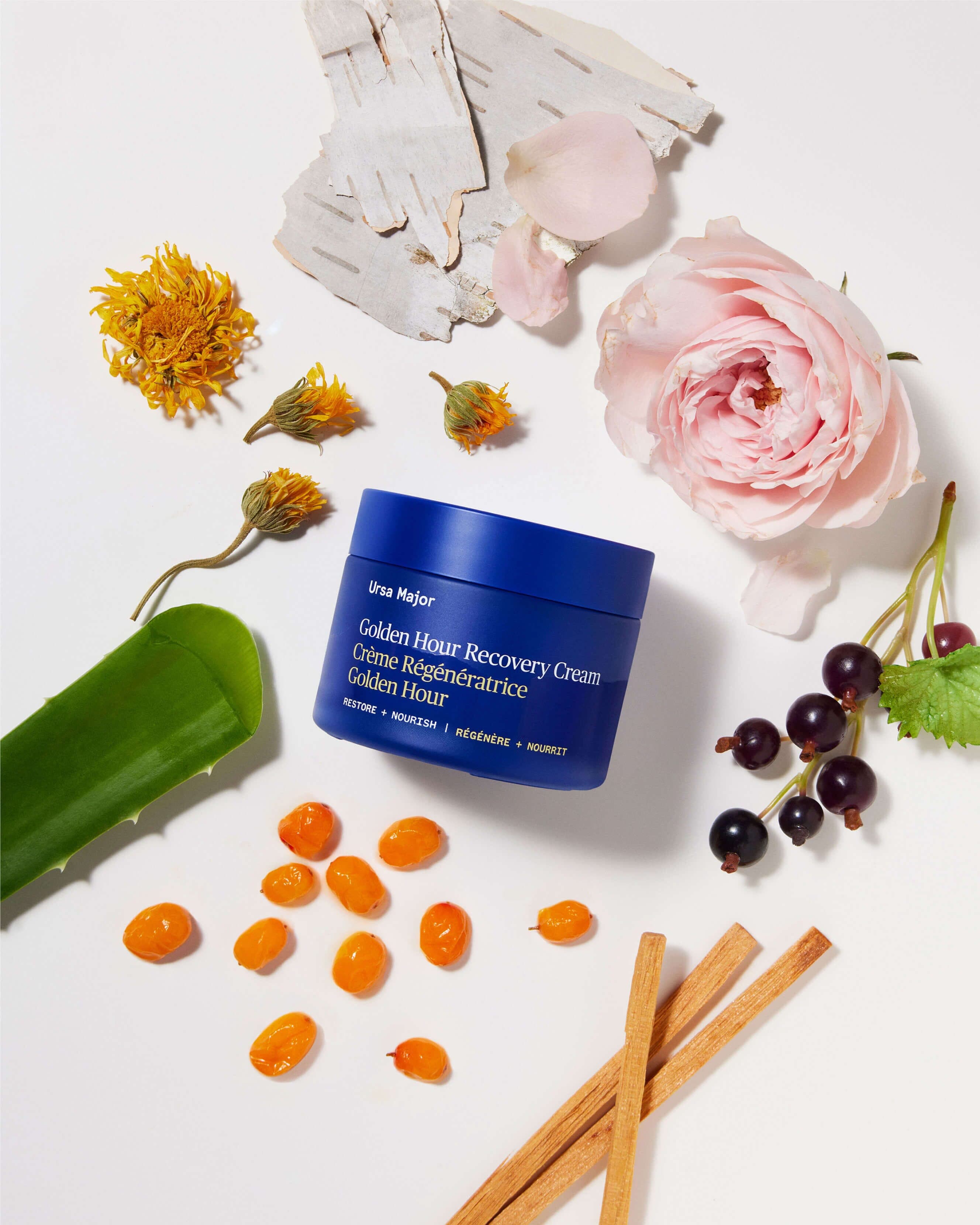 Golden Hour Recovery Cream | Ursa Major Skincare 4