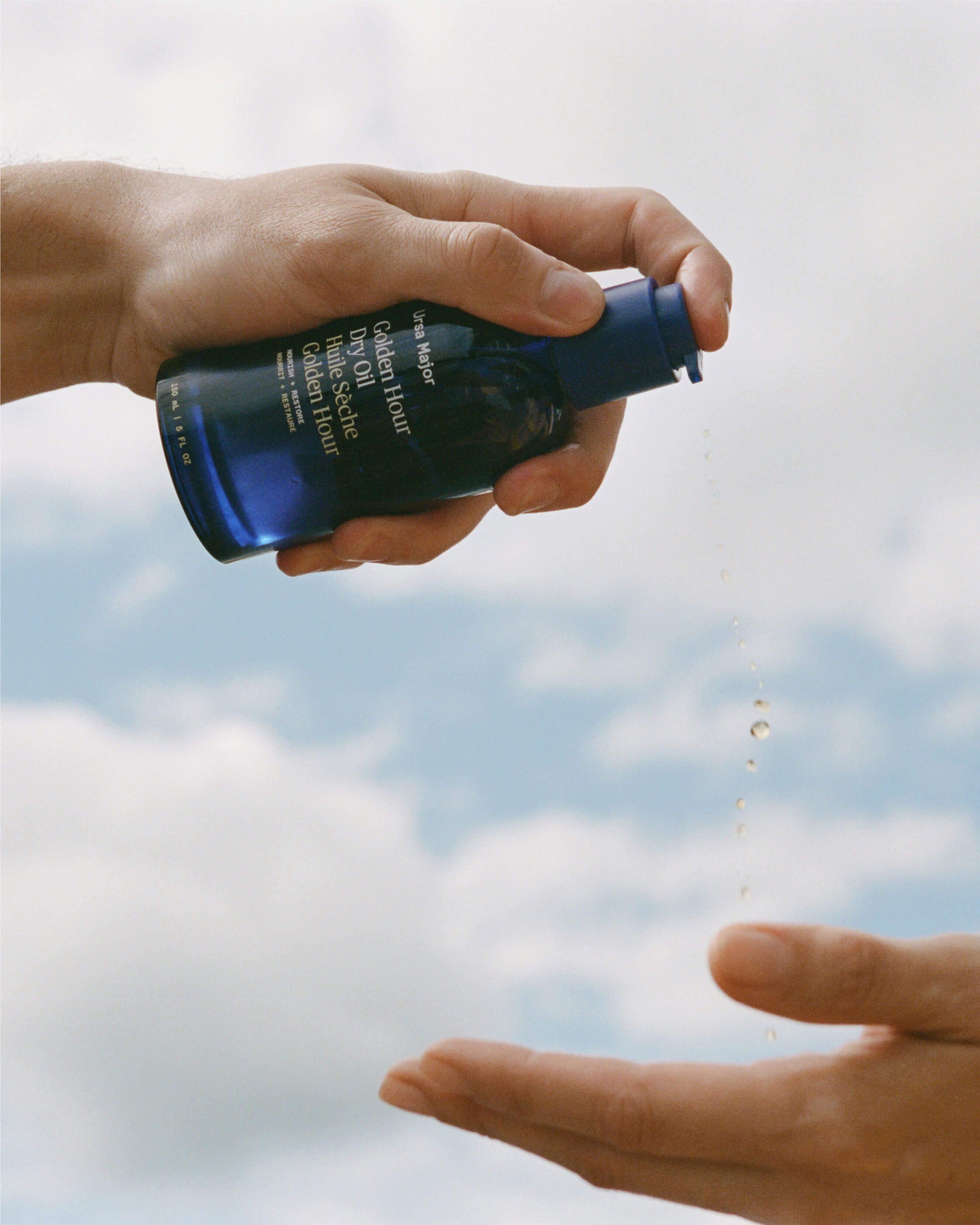 Golden Hour Dry Oil 4