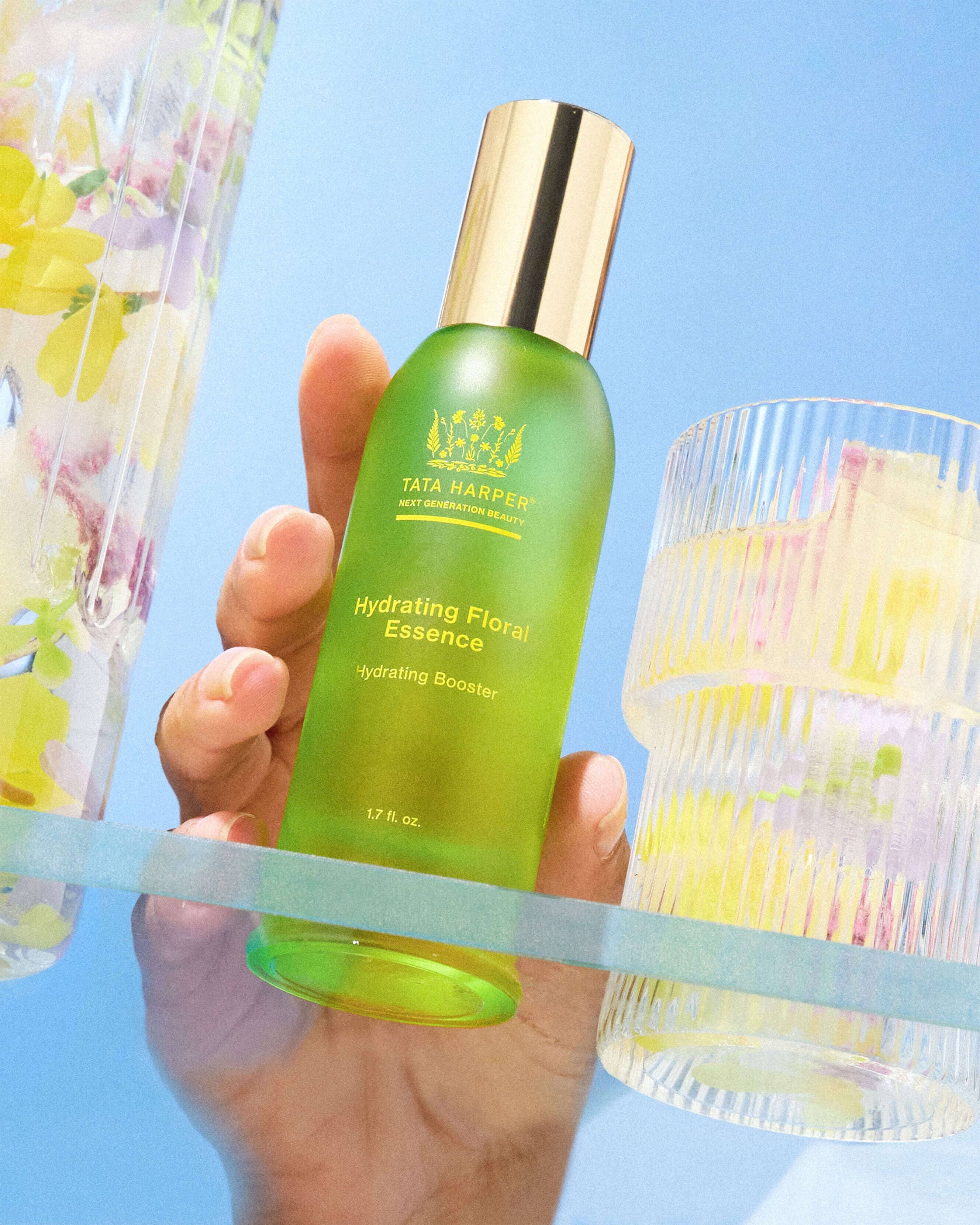 Hydrating Floral Mask 1