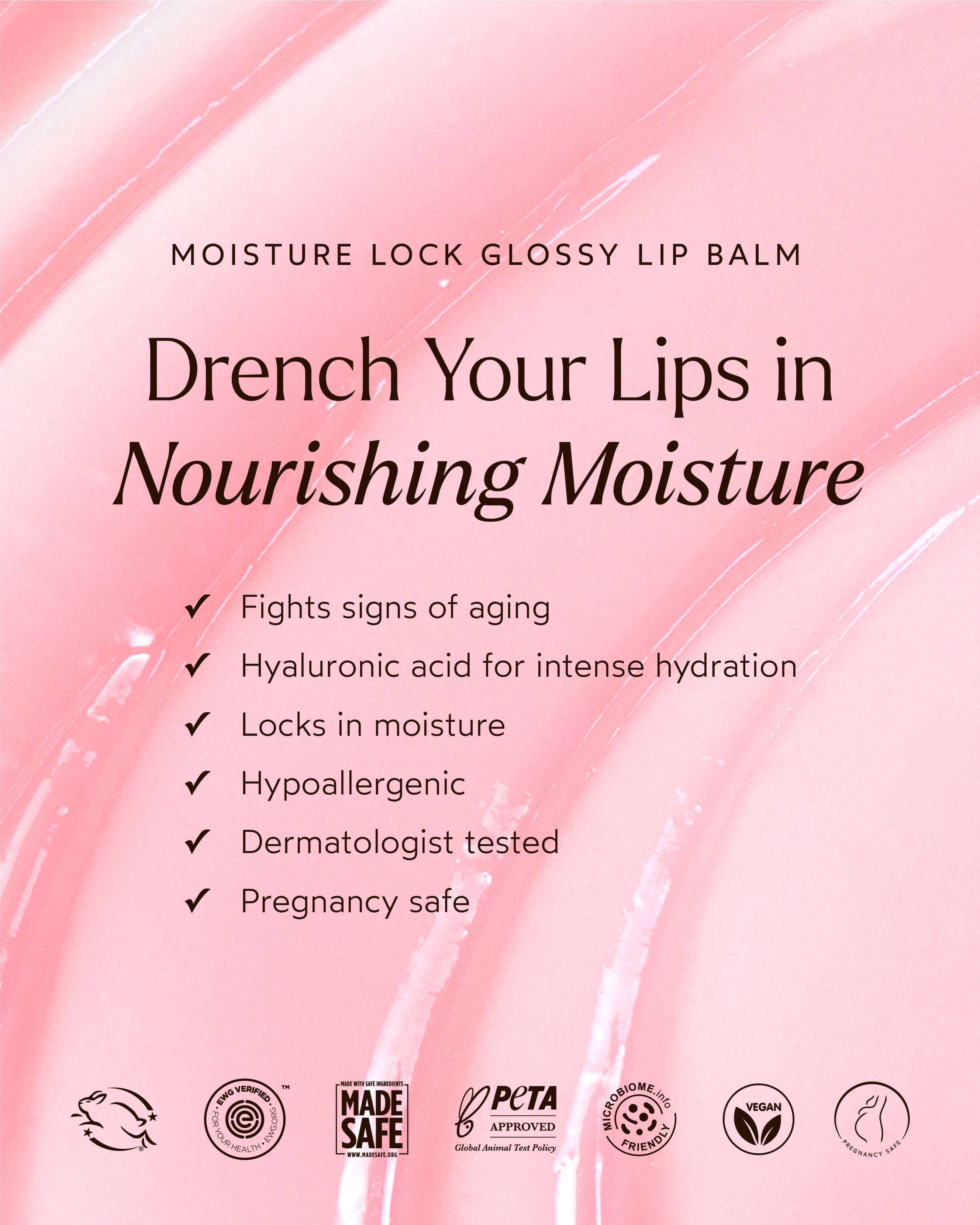 Moisture Lock Glossy Lip Balm 3