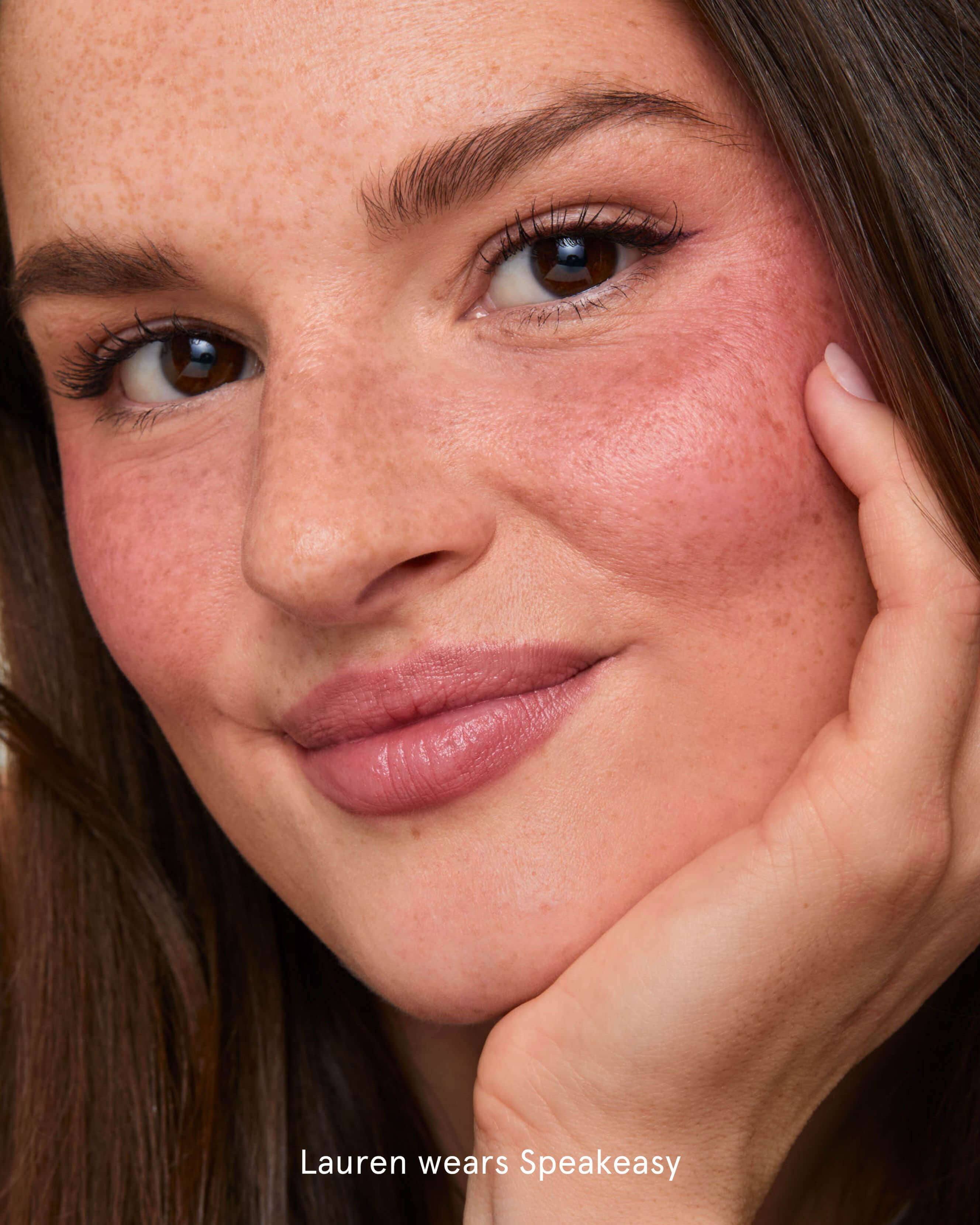 Blurring Pillow Blush & Brush Combo 1