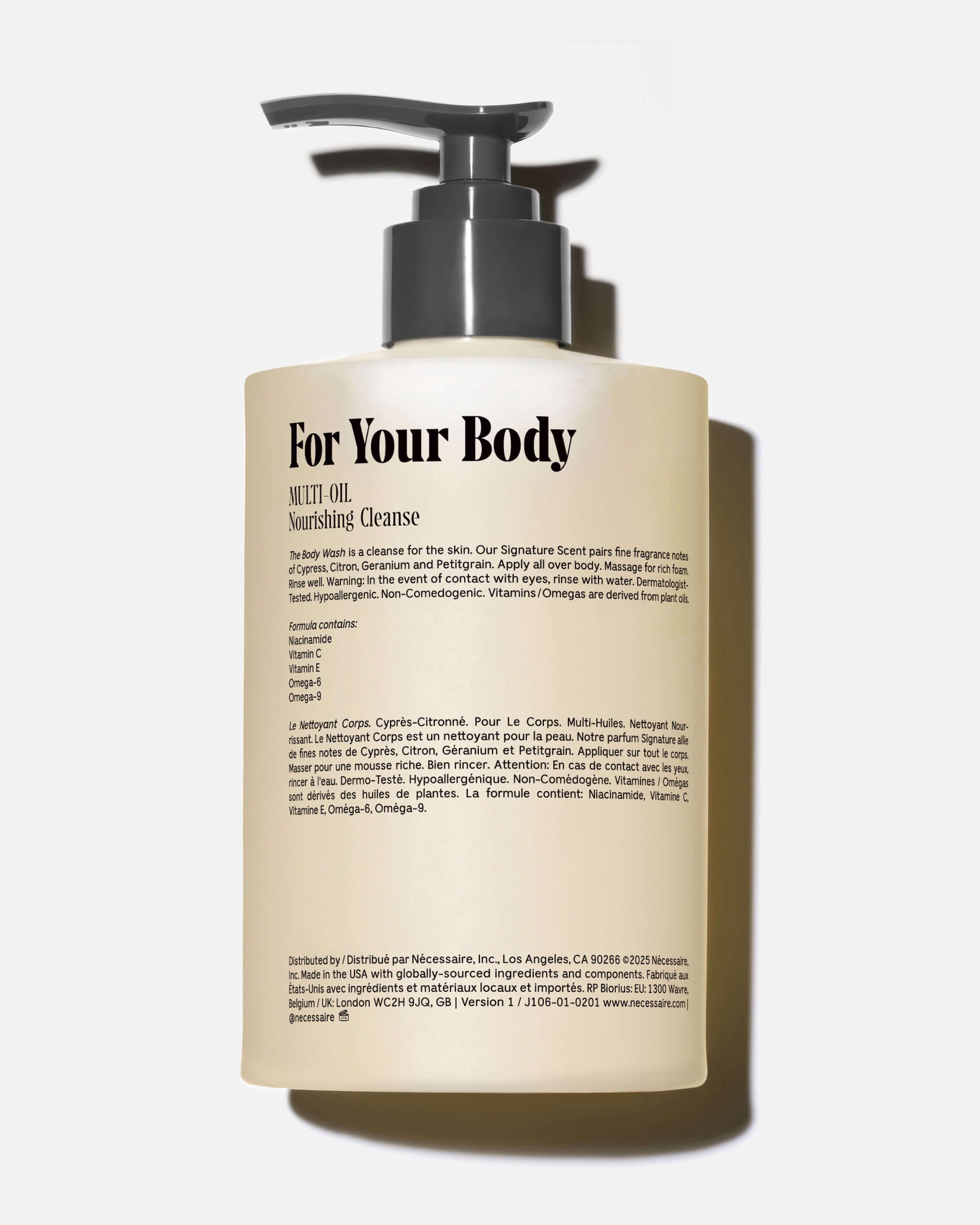 The Body Wash | Multi-Oil 4