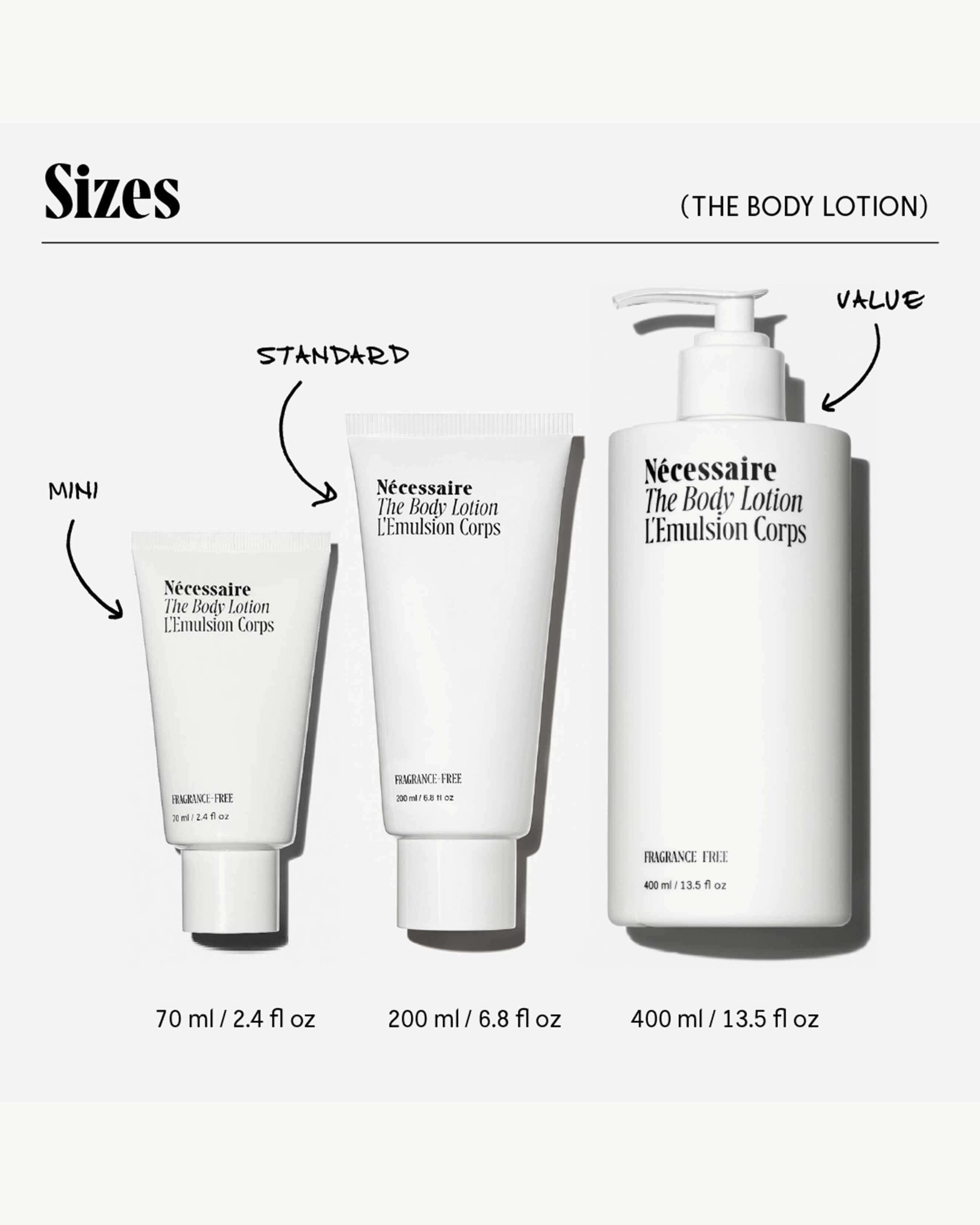 The Body Lotion 70 ml | Multi-Peptide | Eucalyptus 6