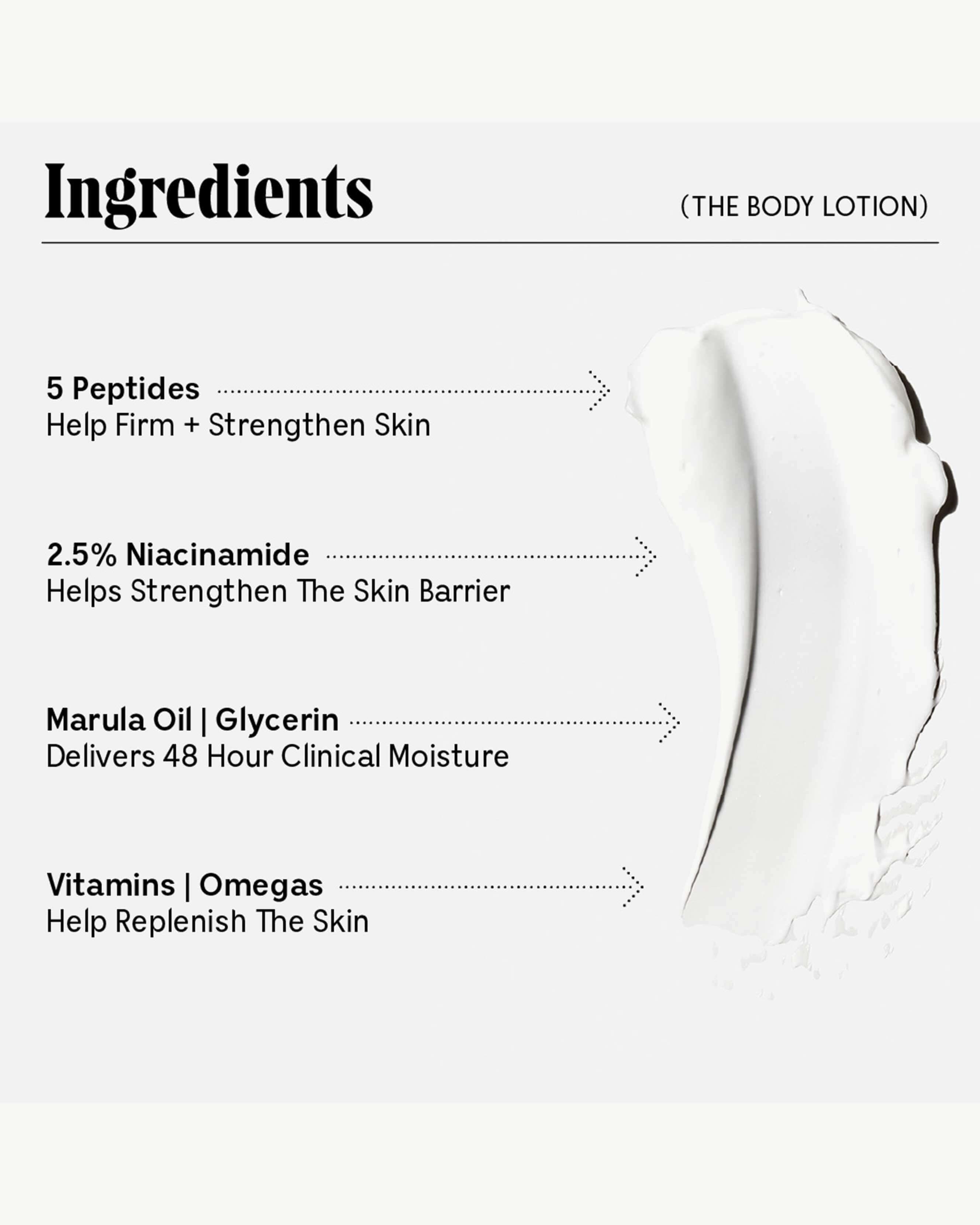 The Body Lotion 70 ml | Multi-Peptide | Eucalyptus 8