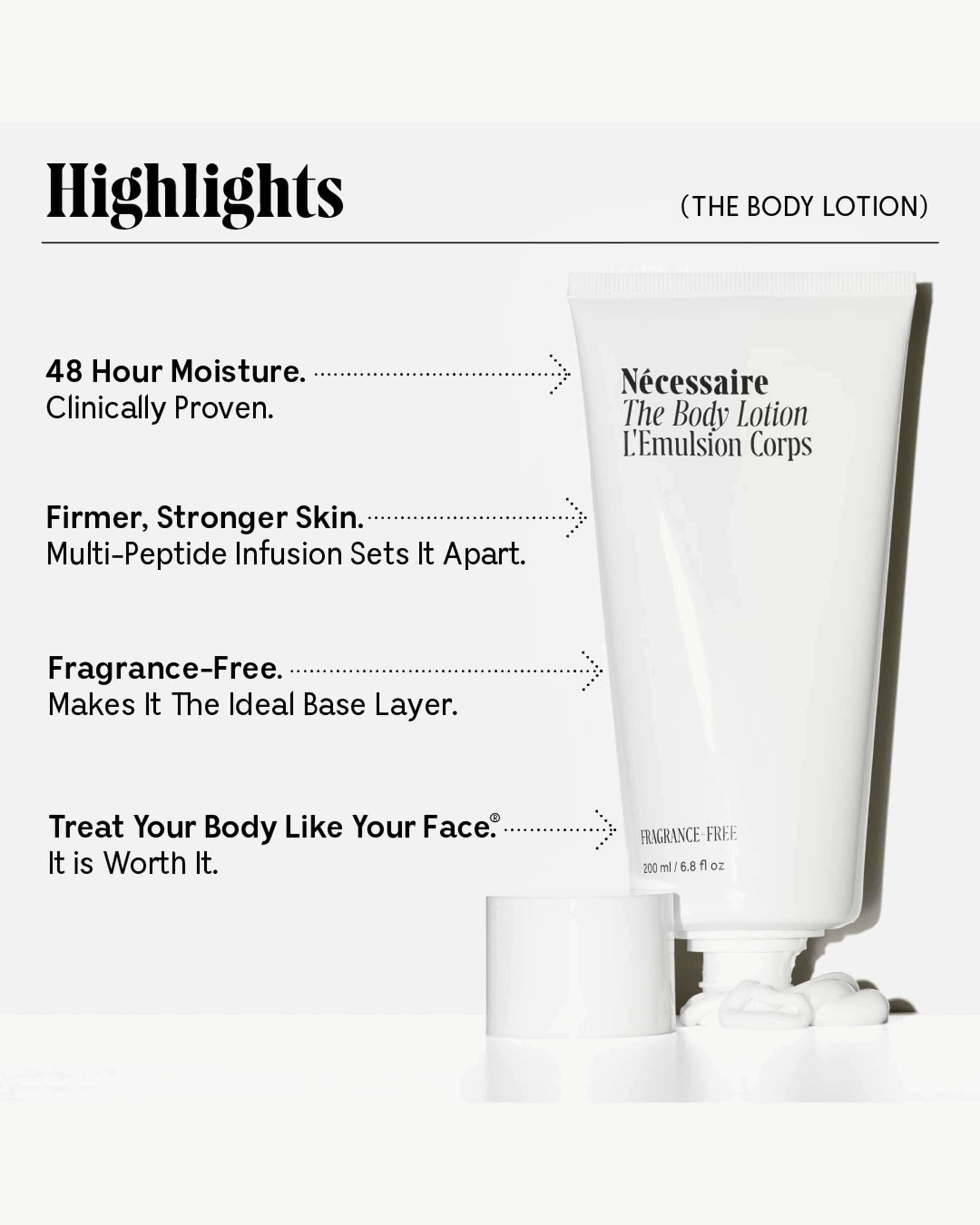 The Body Lotion 70 ml | Multi-Peptide | Eucalyptus 7