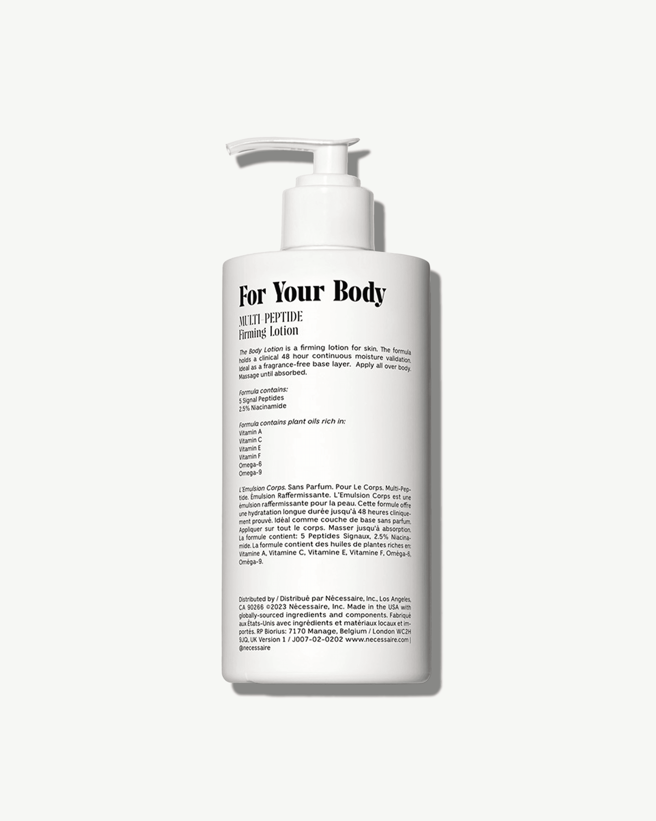 The Body Lotion 70 ml | Multi-Peptide | Eucalyptus 5