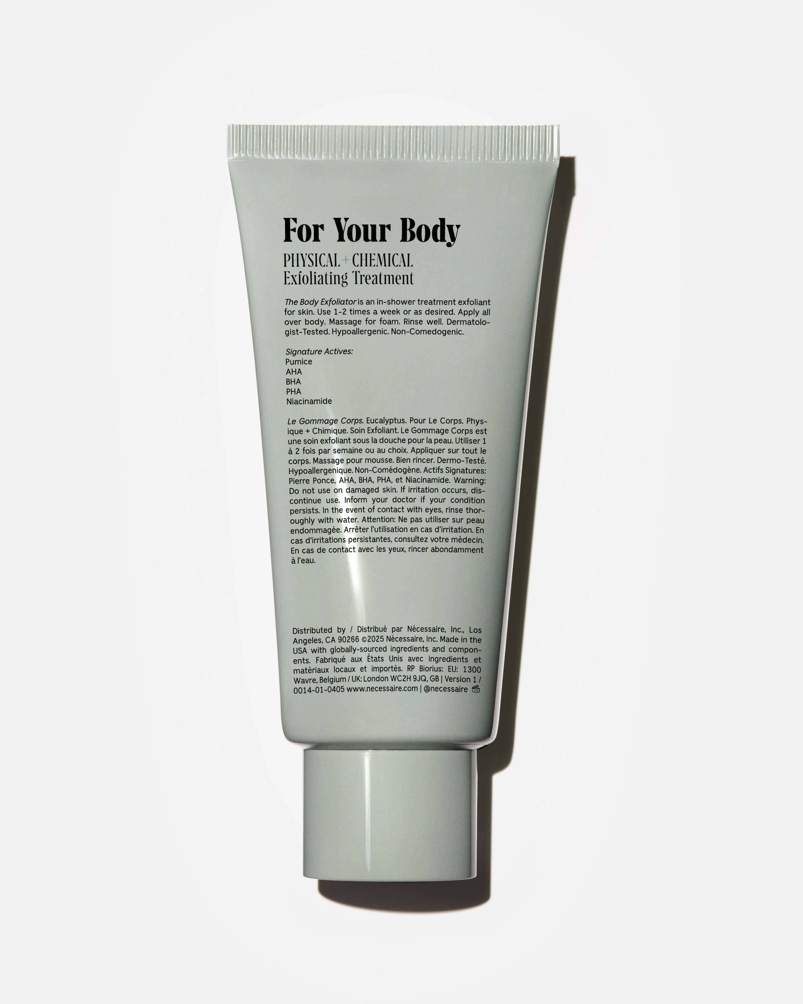 The Body Exfoliator | Physical + Chemical 4