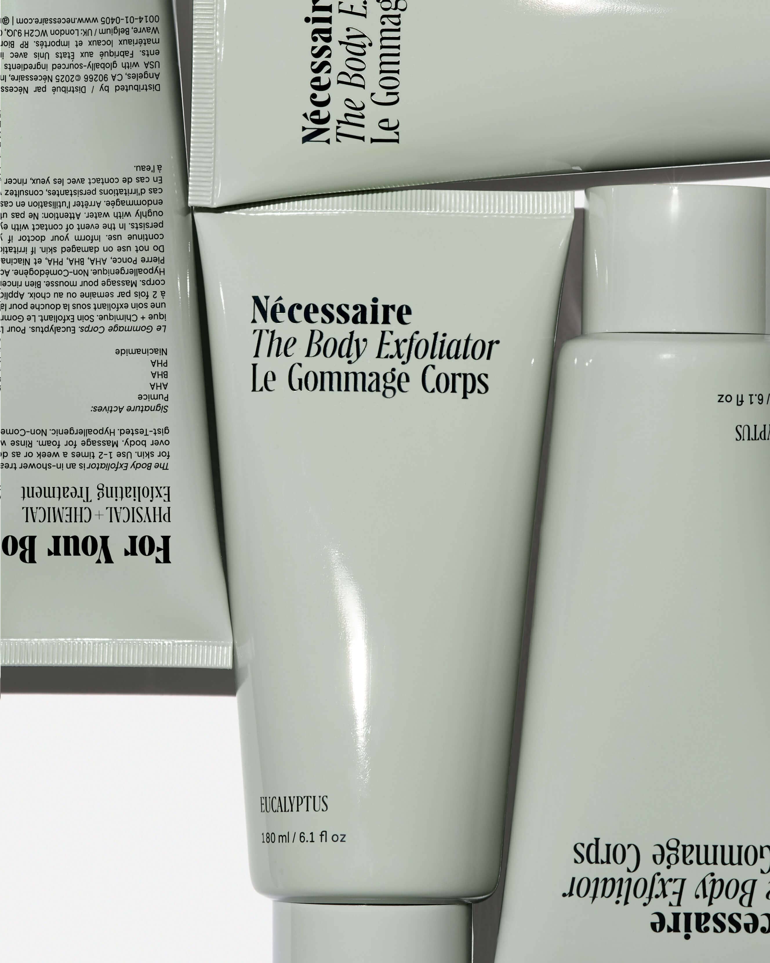 The Body Exfoliator | Physical + Chemical 2