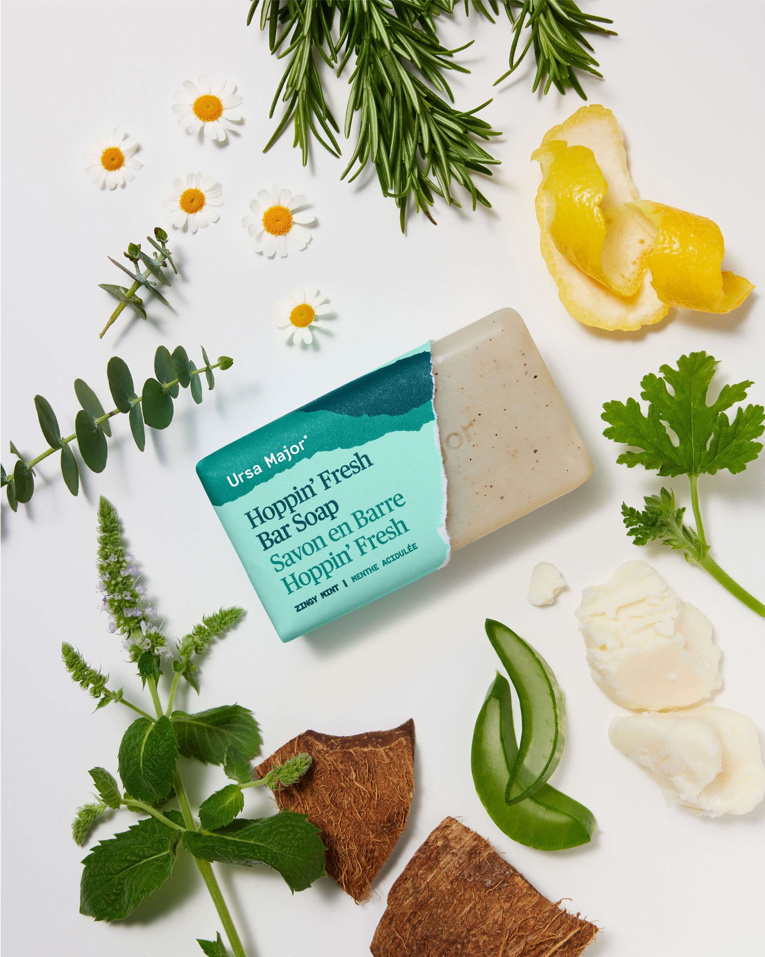 Hoppin’ Fresh Bar Soap 1