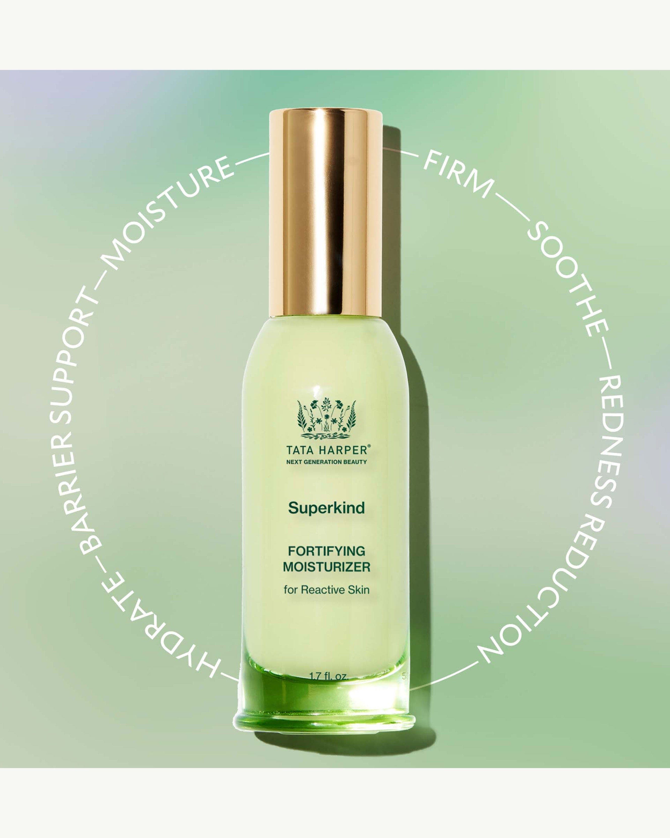 Superkind Fortifying Moisturizer - 10ML
– Tata Harper Skincare 4