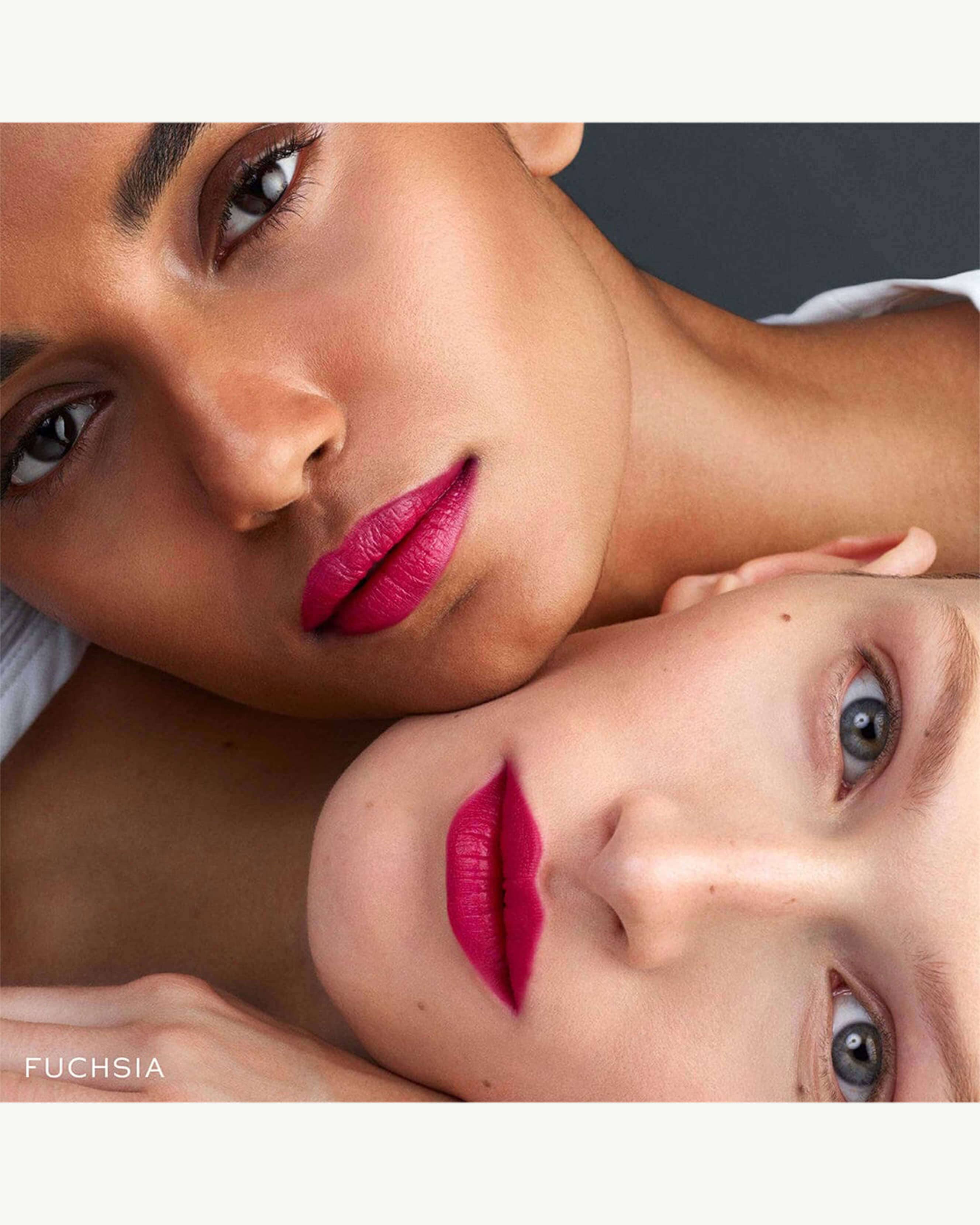 Lip Suede Palette - Les Nudes 6