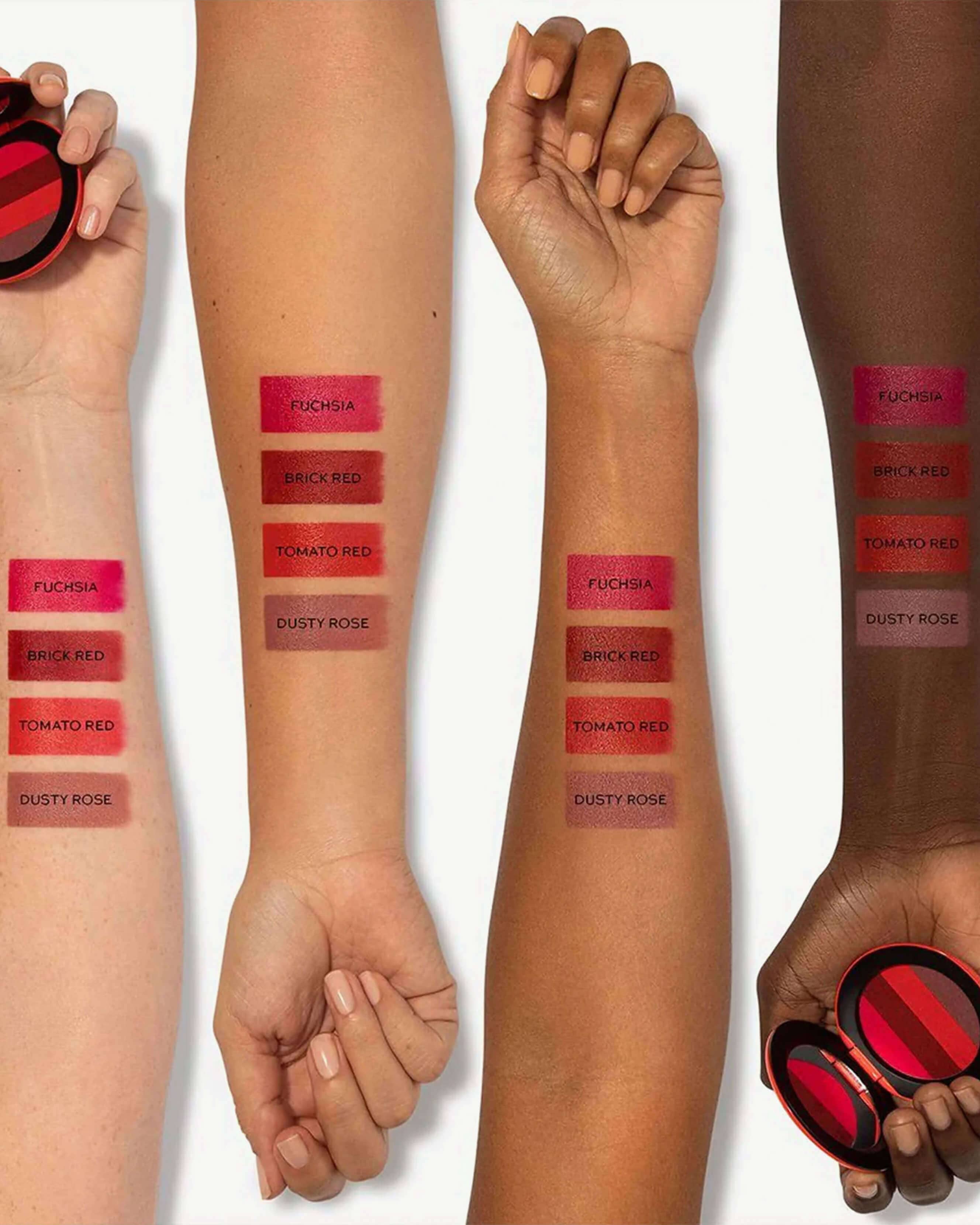 Lip Suede Palette - Les Nudes 4