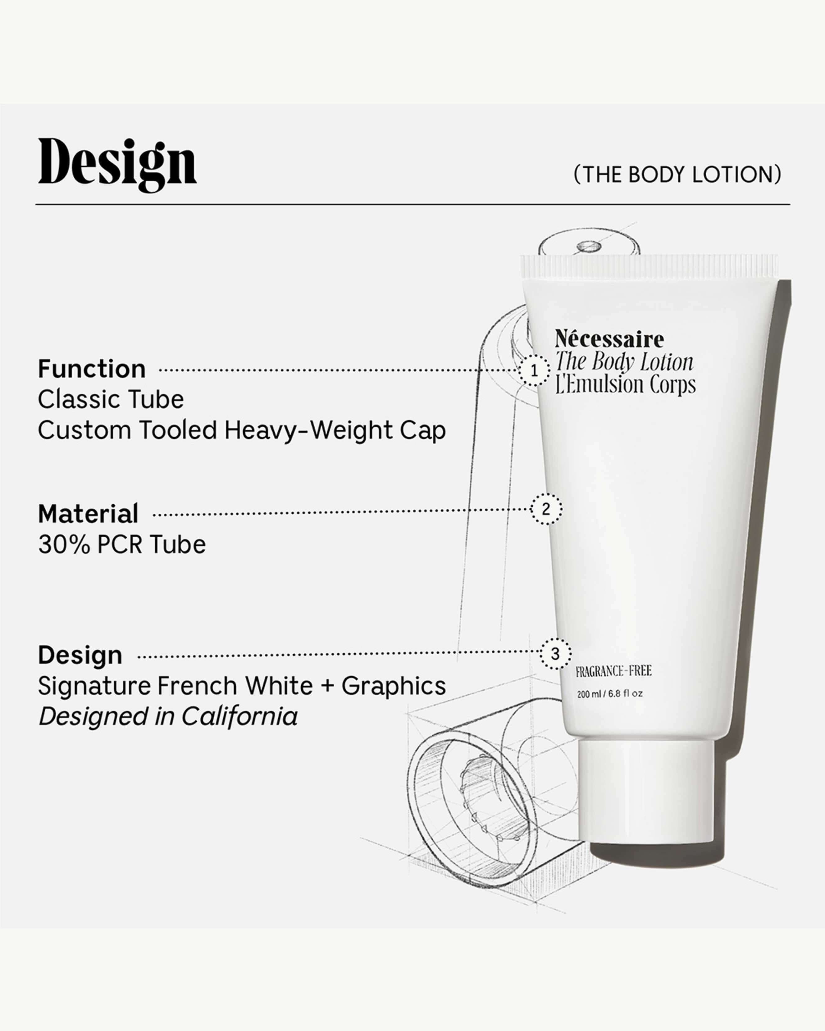The Body Lotion 70 ml | Multi-Peptide | Eucalyptus 12