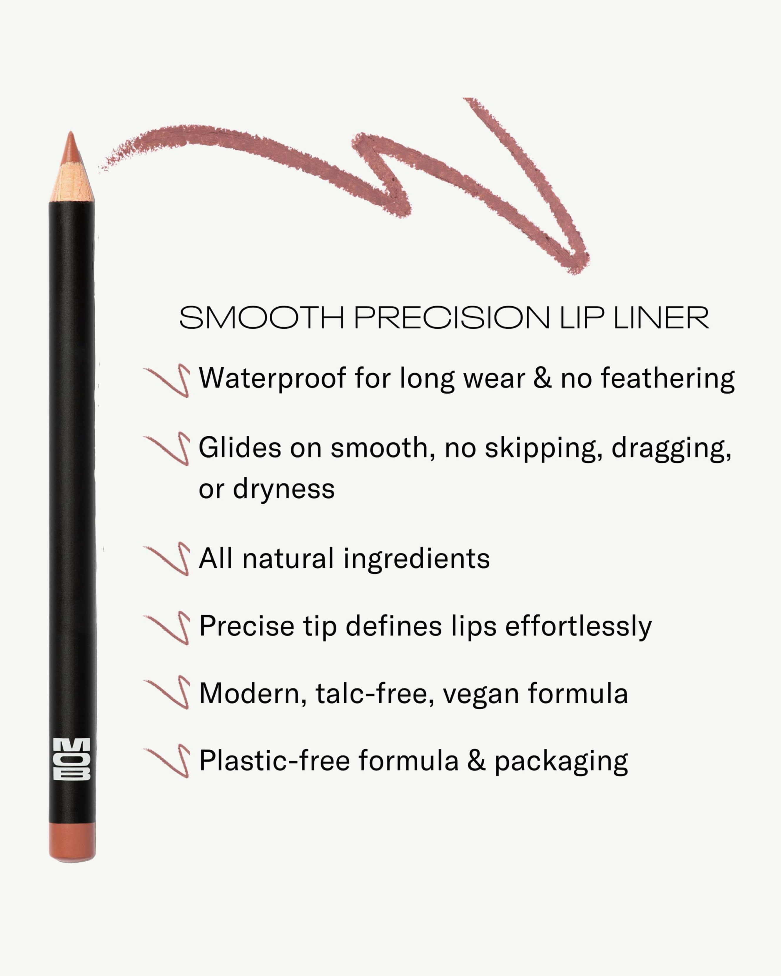 Smooth Precision Waterproof Lip Liner 7