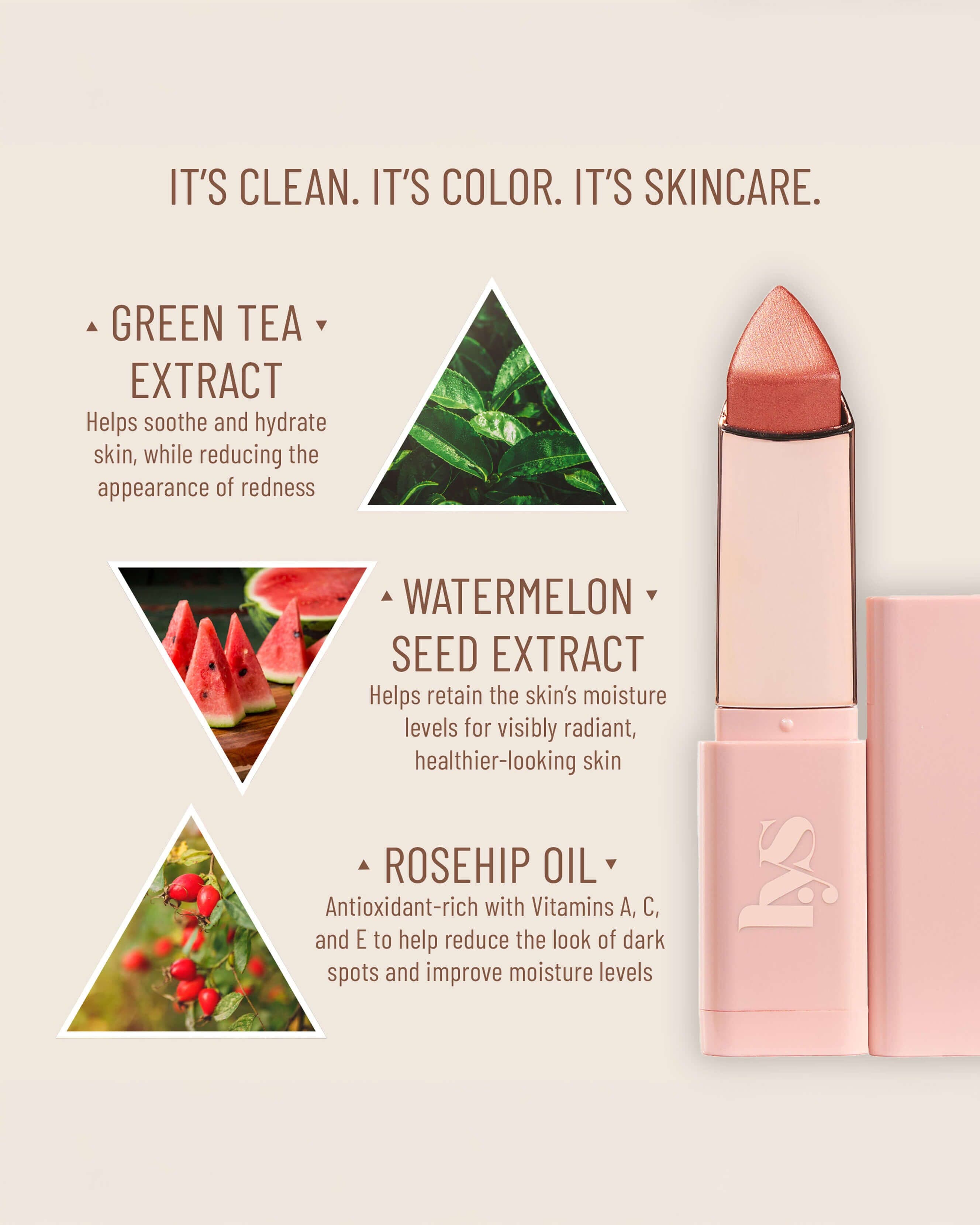 Higher Standard Cream Glow Blush Stick 10