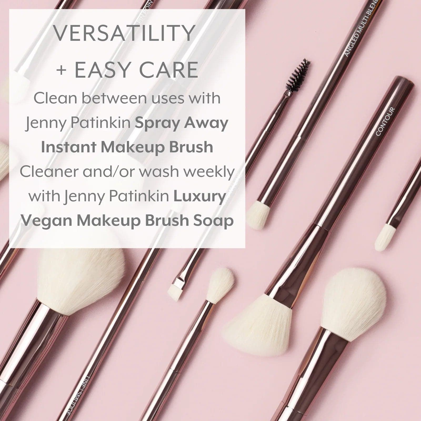 Sustainable Luxury Dual-Ended Makeup Brush Set 7
