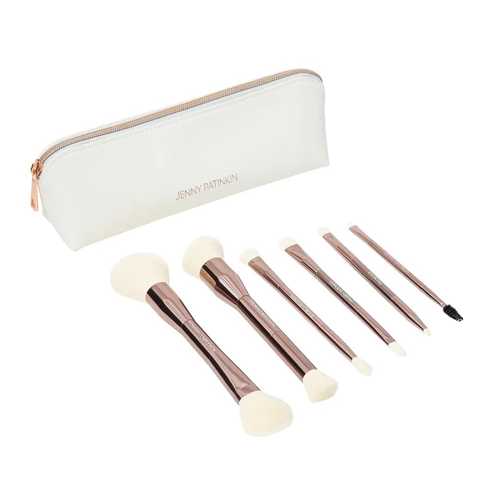 Sustainable Luxury Dual-Ended Makeup Brush Set 11