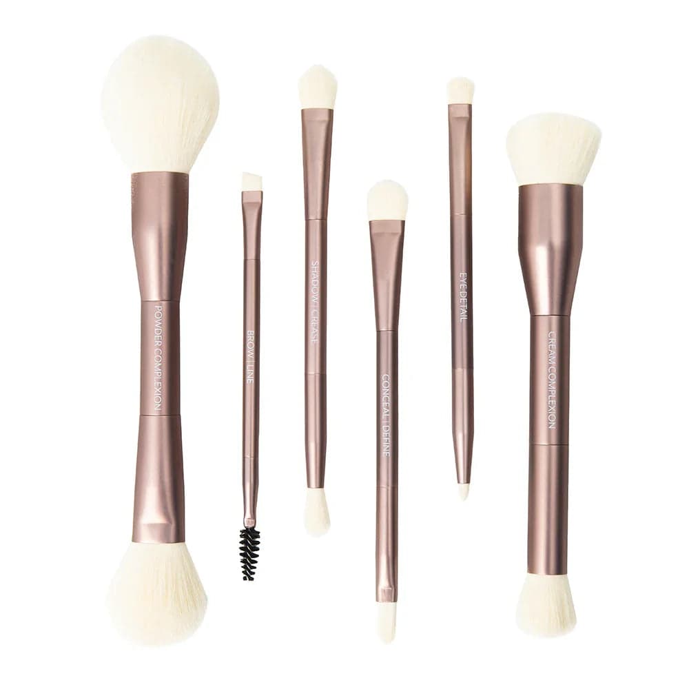 Sustainable Luxury Dual-Ended Makeup Brush Set 10