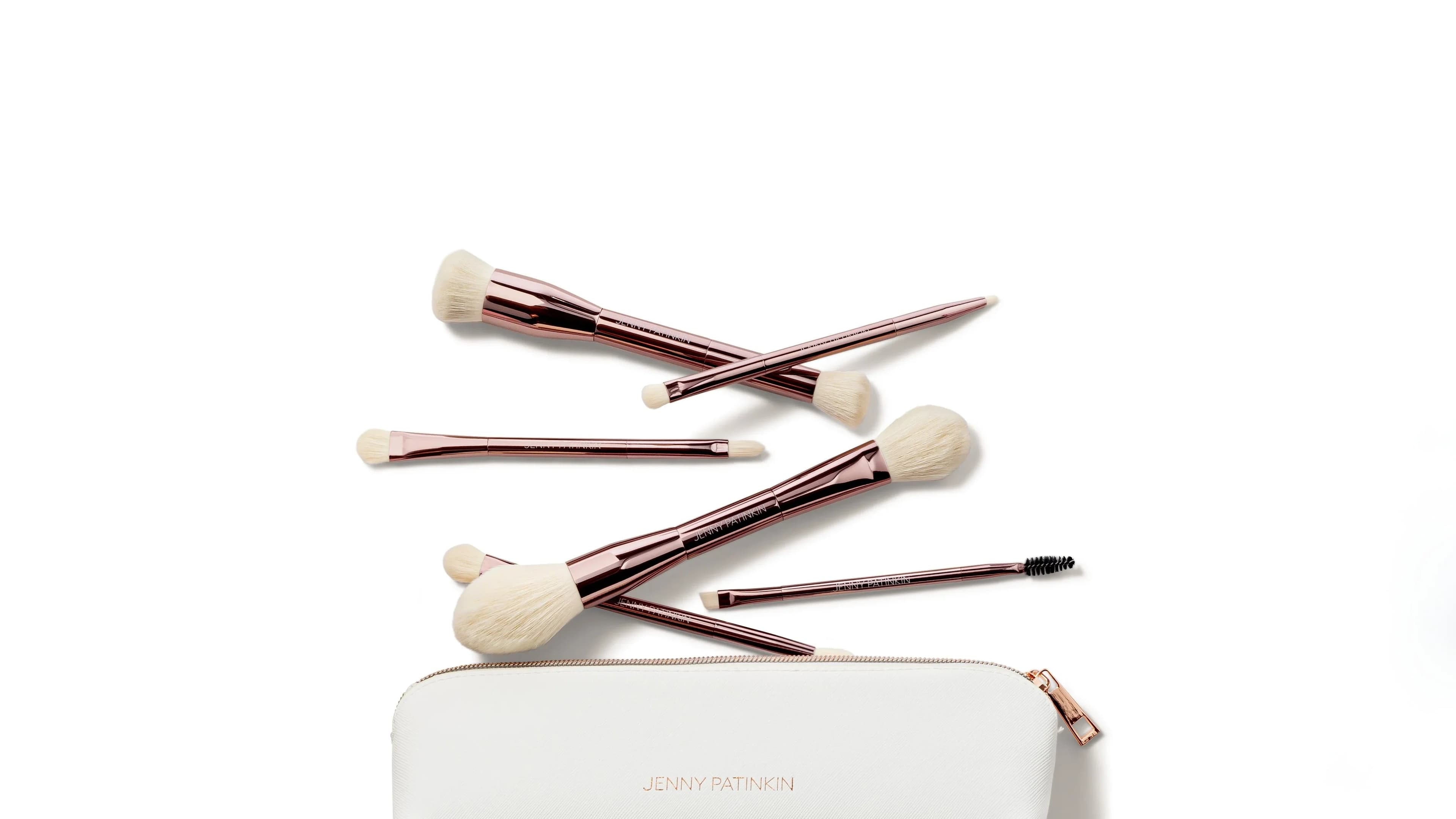 Sustainable Luxury Dual-Ended Makeup Brush Set 5