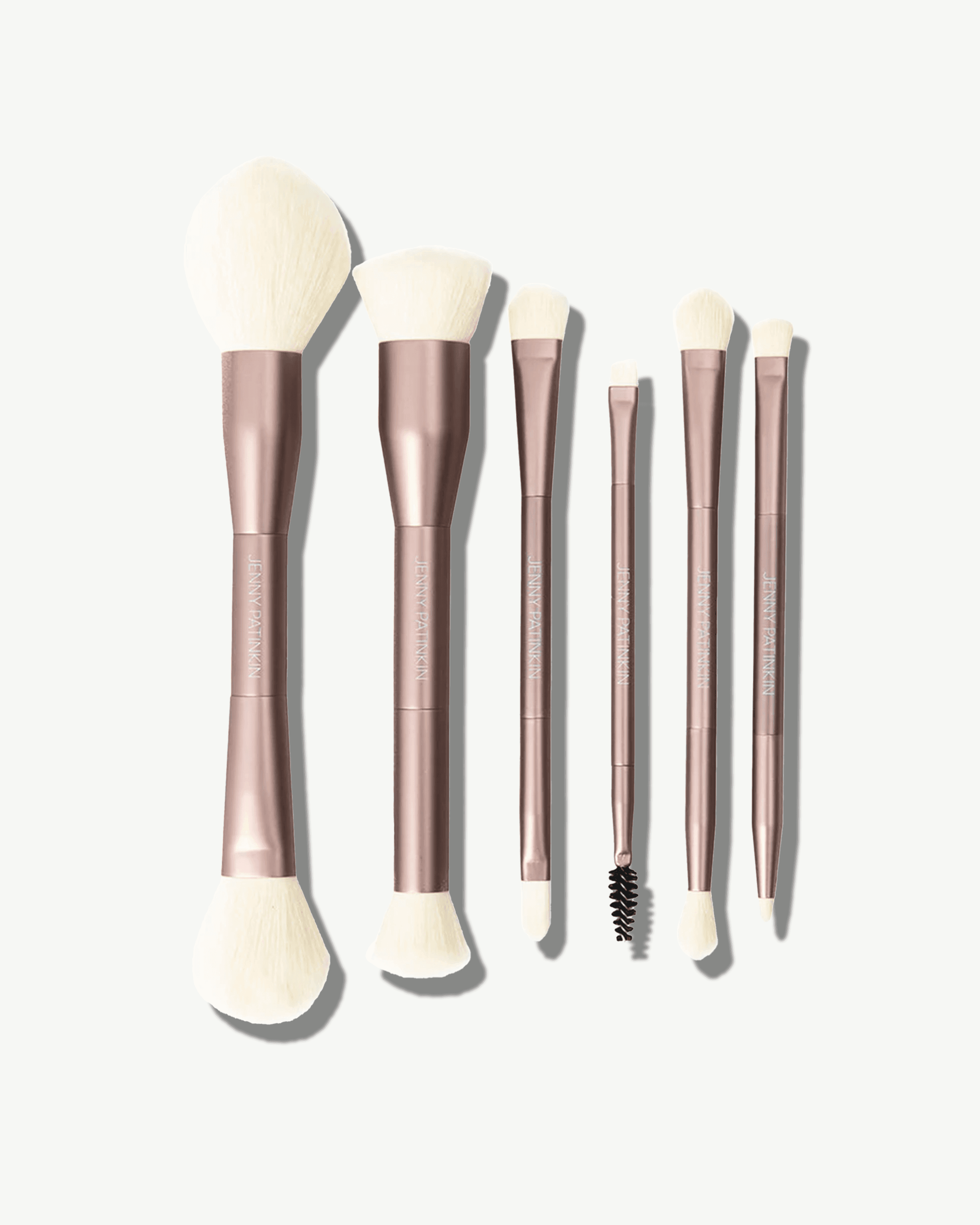 Sustainable Luxury Dual-Ended Makeup Brush Set 1