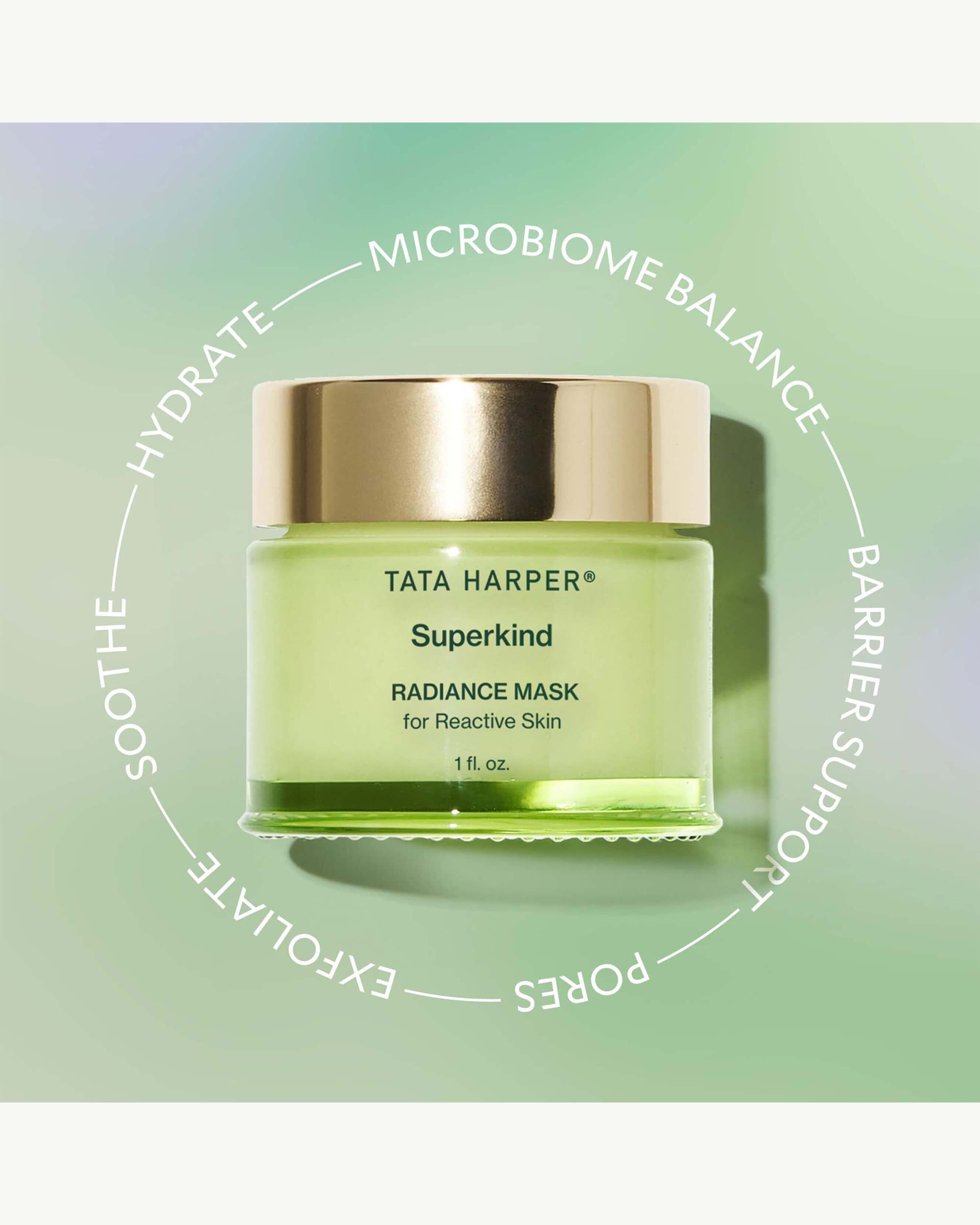 Superkind Radiance Mask - 7.5ML
– Tata Harper Skincare 2