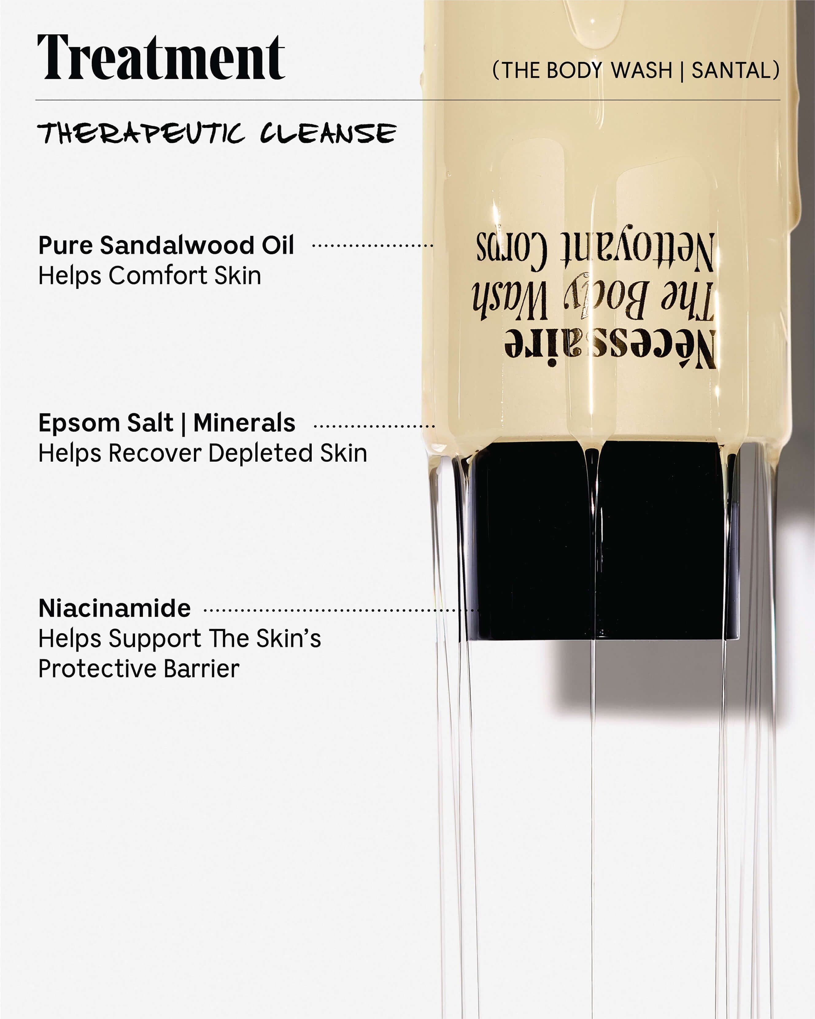 The Body Wash 100 ml | Multi-Mineral | Santal 6