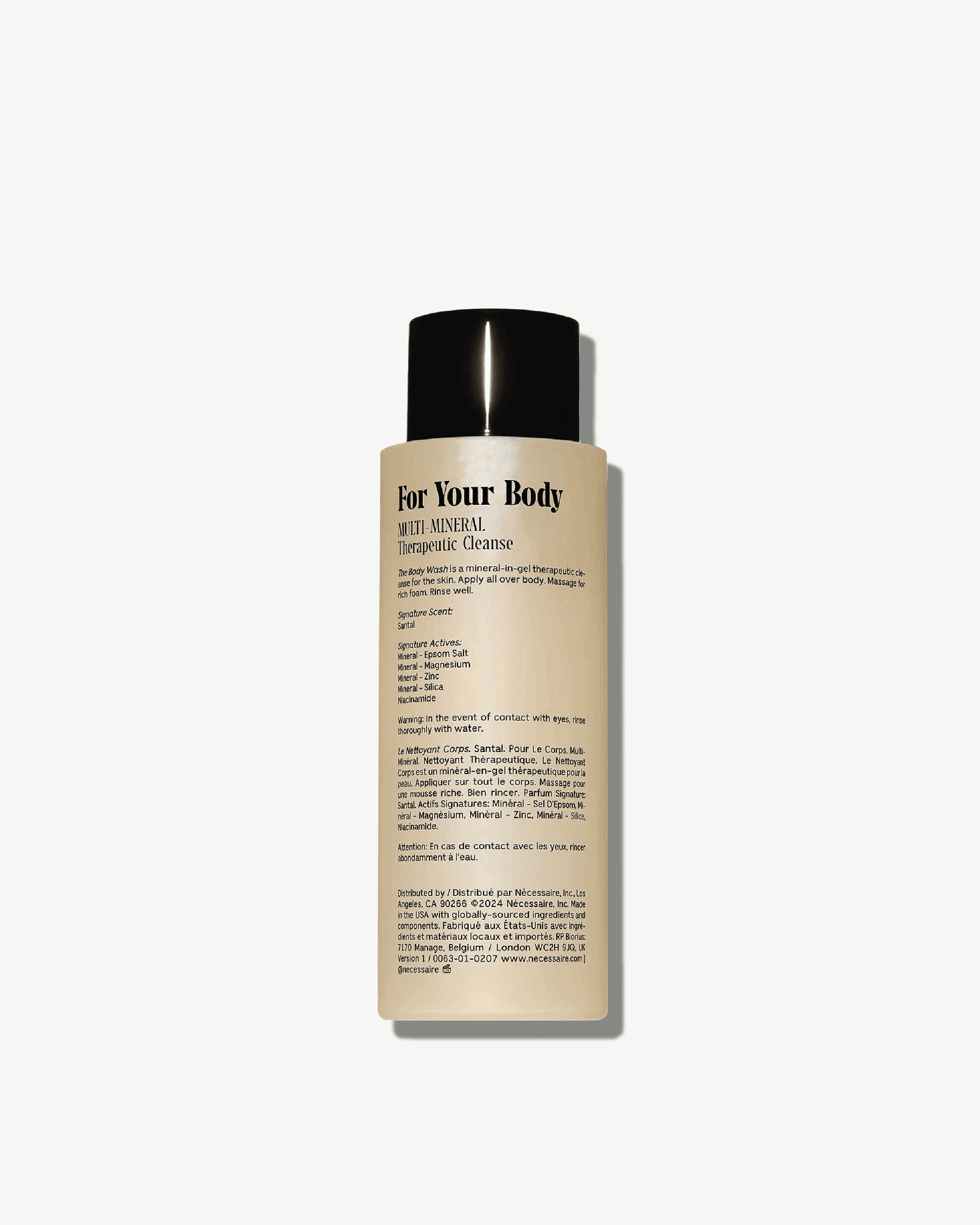 The Body Wash 100 ml | Multi-Mineral | Santal 3