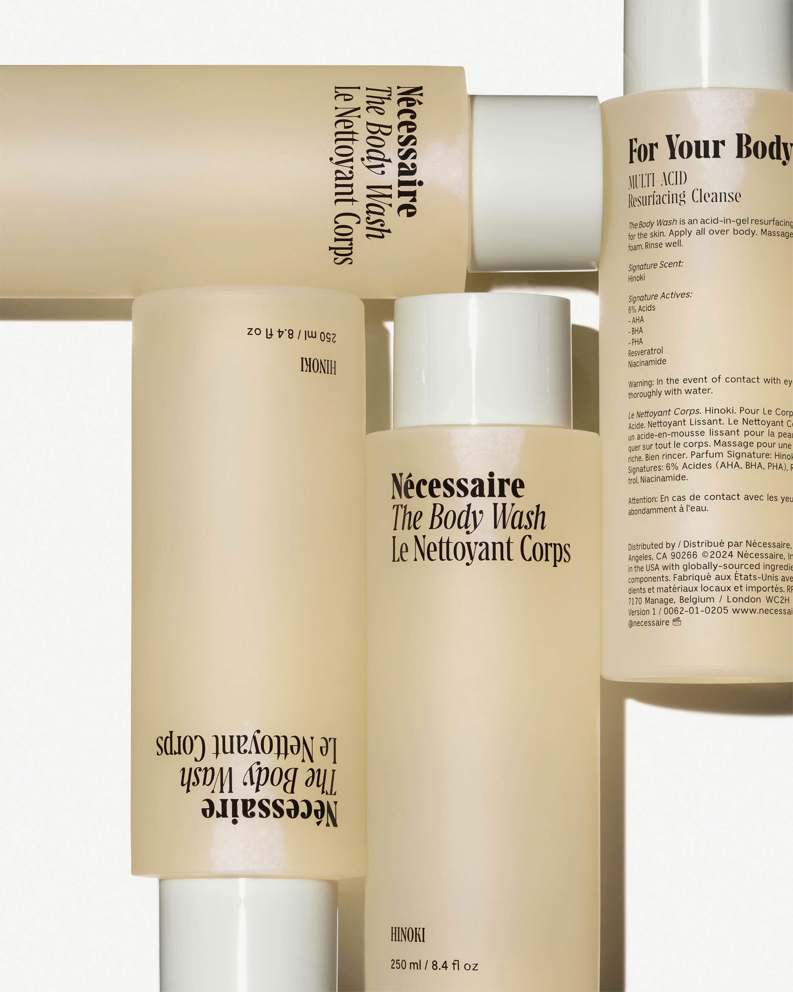 The Body Wash | Multi-Oil 1