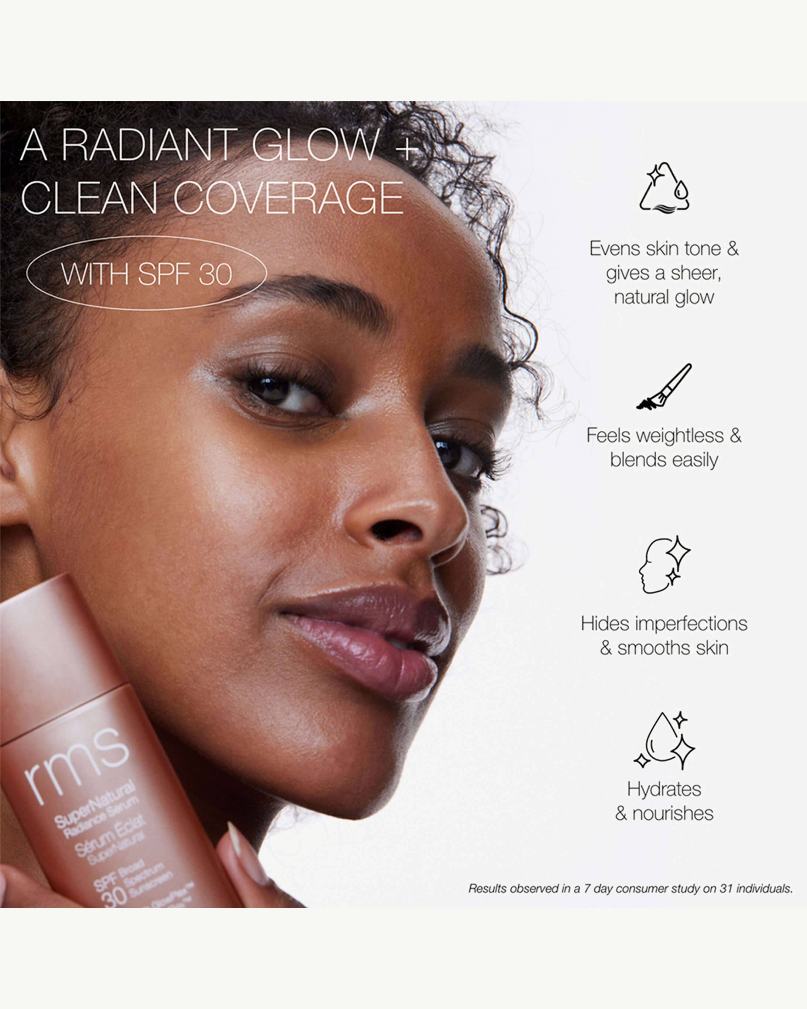 Supernatural Radiance Serum Broad Spectrum SPF 30 Sunscreen 11