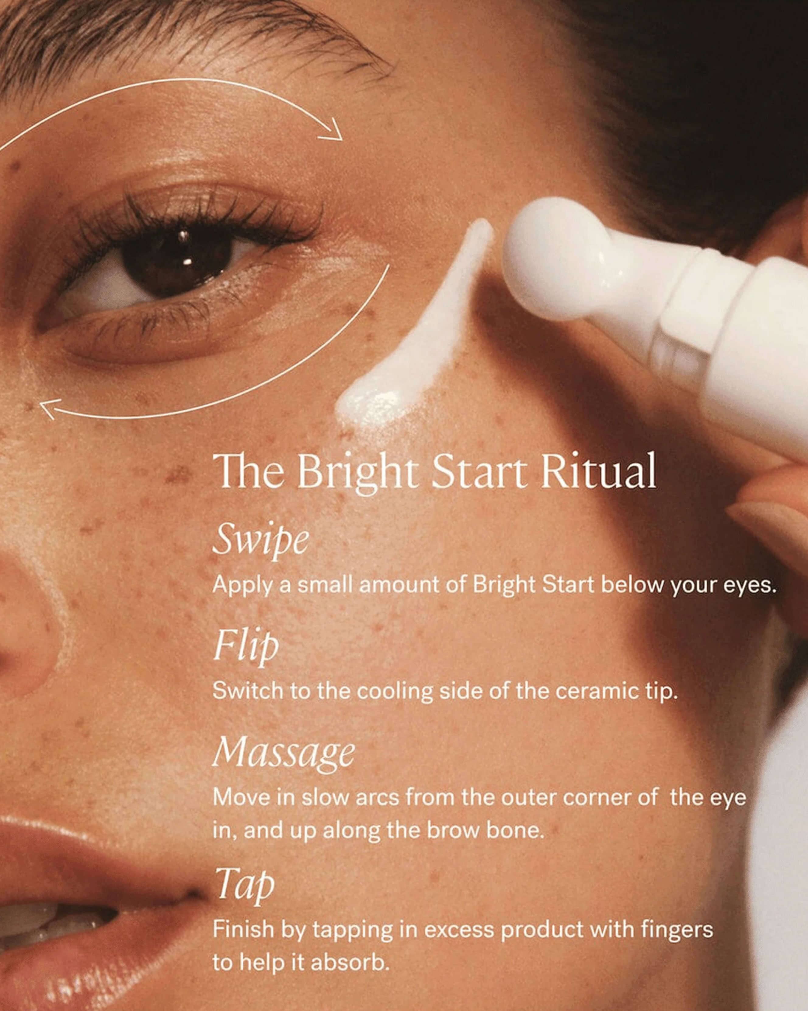 Bright Start Retinol Alternative Eye Cream 5