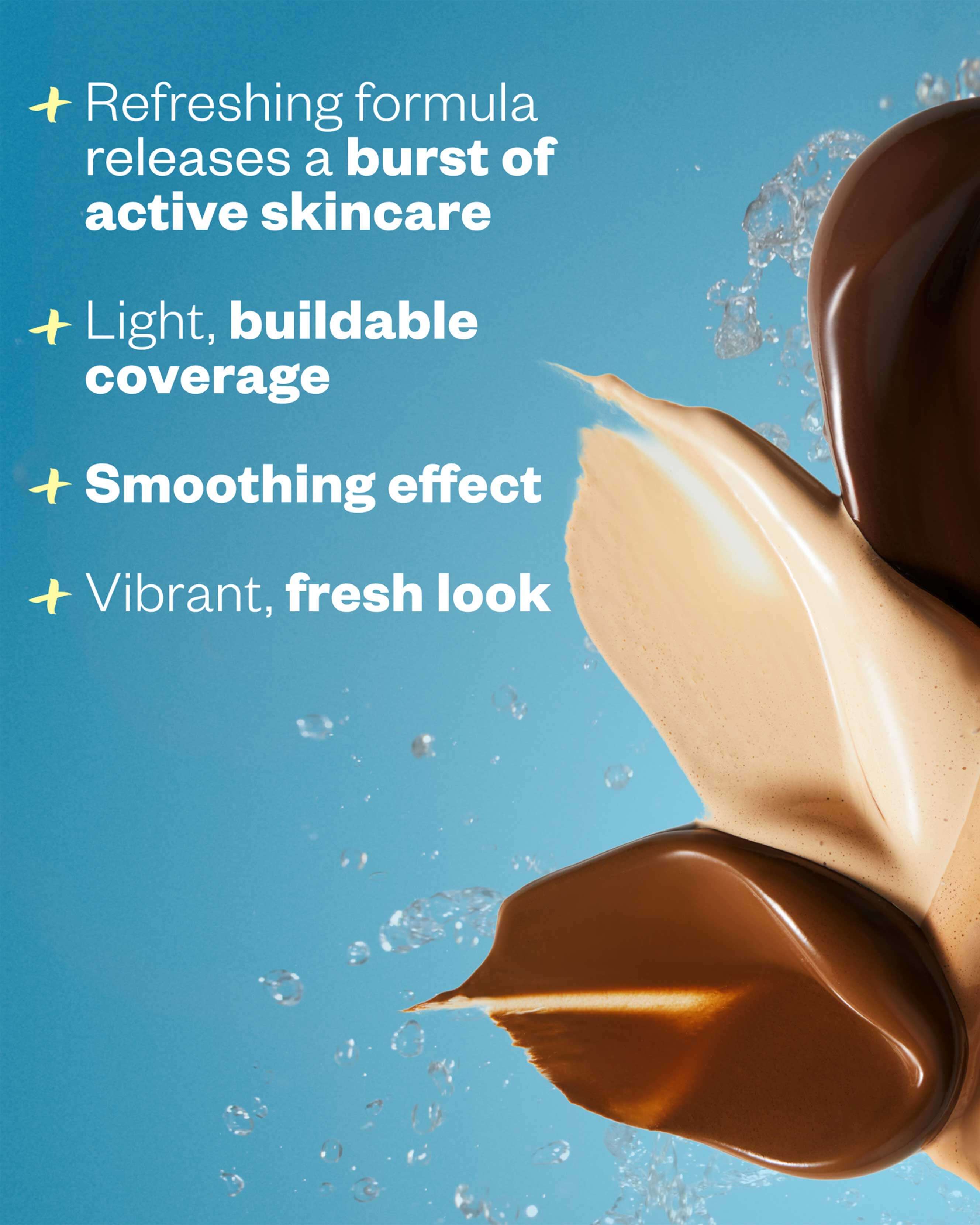 Tinted Skincare Lineup with BB Burst 7