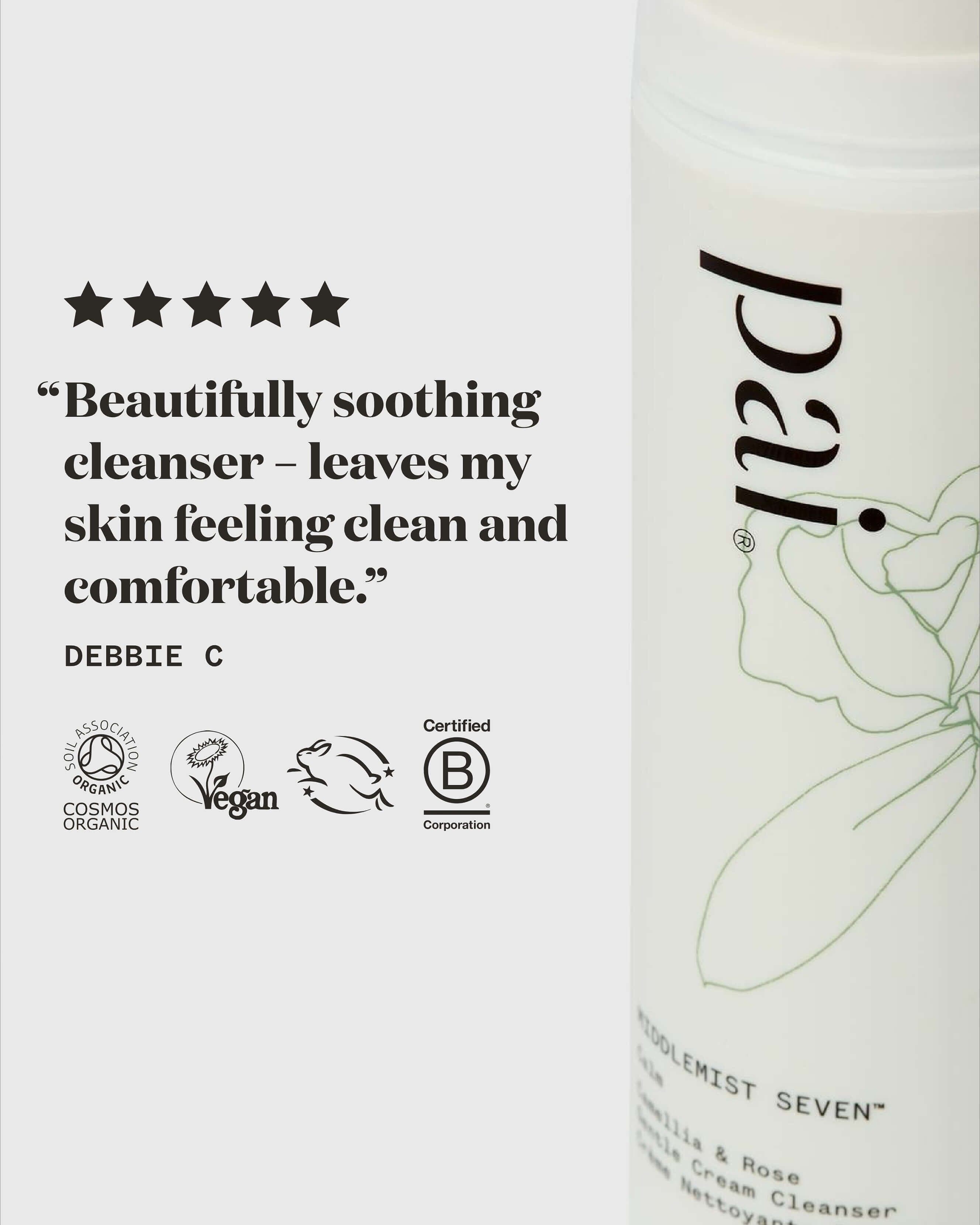 Middlemist Seven™ Cream Cleanser Mini 5