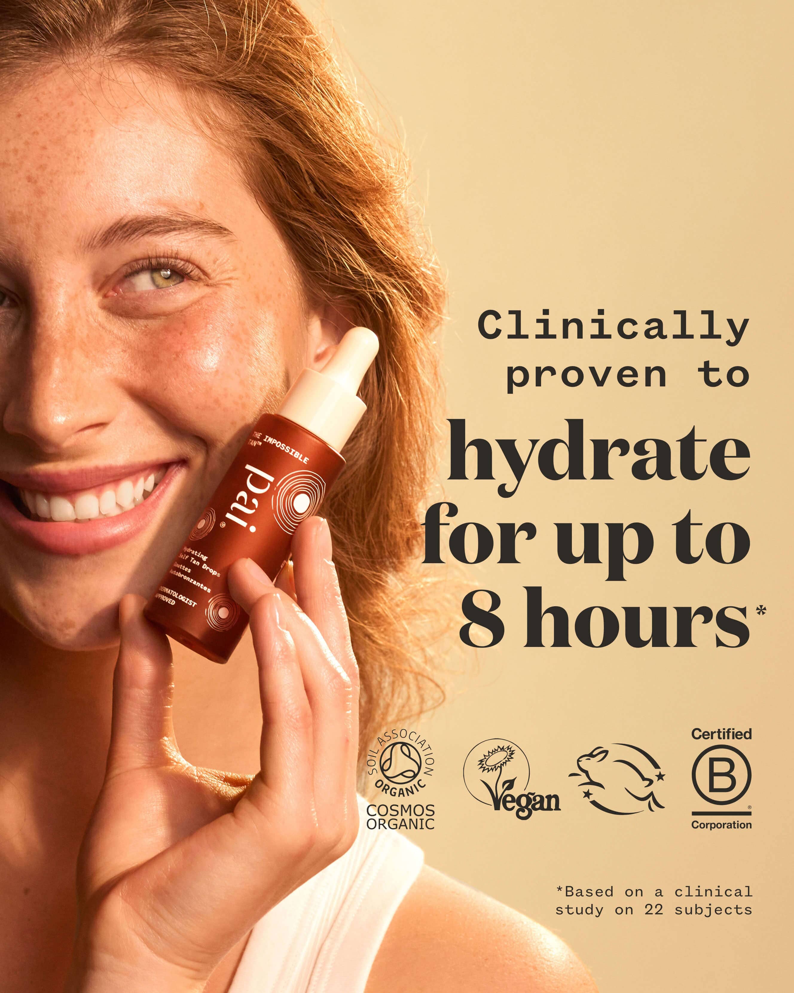 The Impossible Tan™ Hydrating Self Tan Drops 6