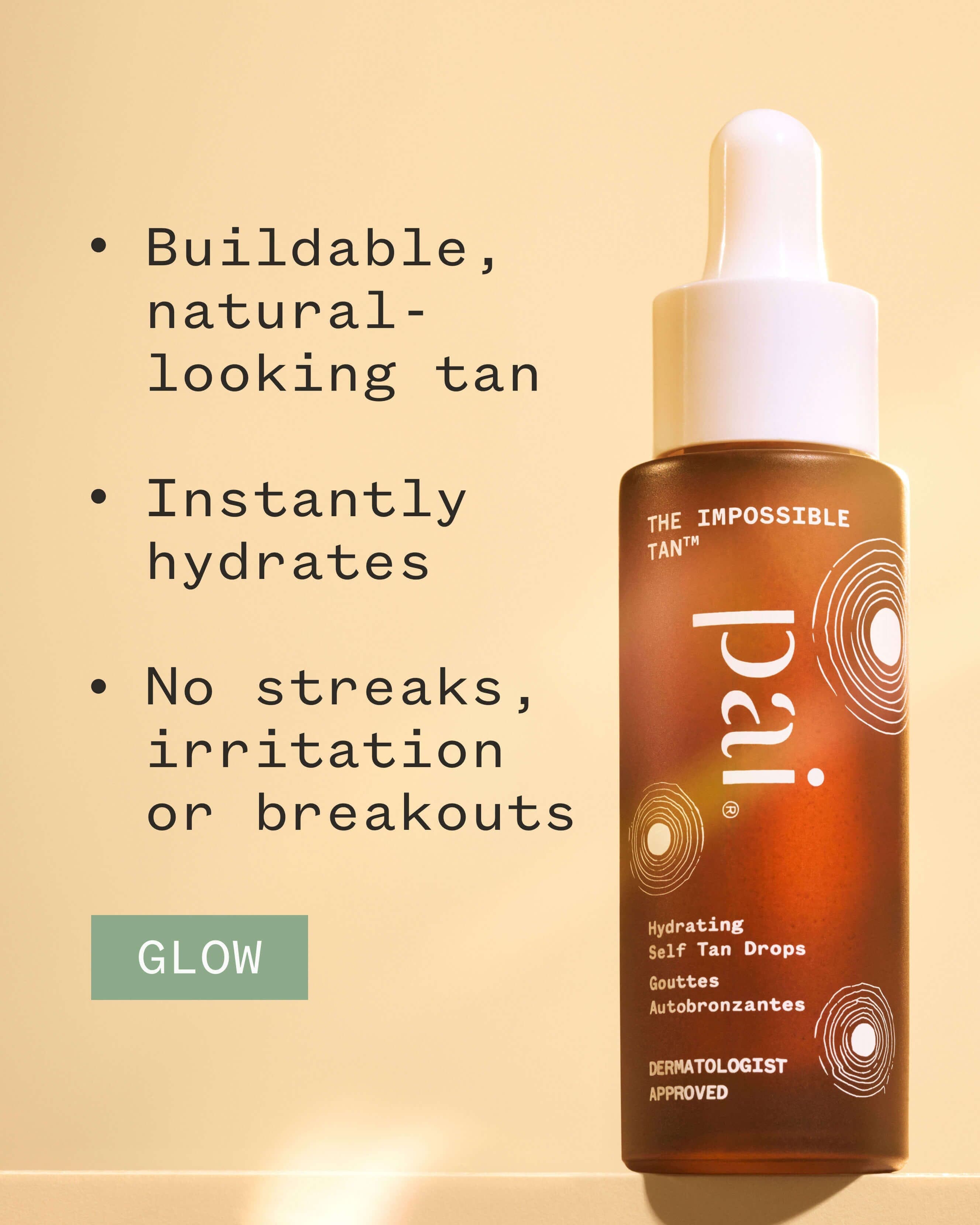 The Impossible Tan™ Hydrating Self Tan Drops 8