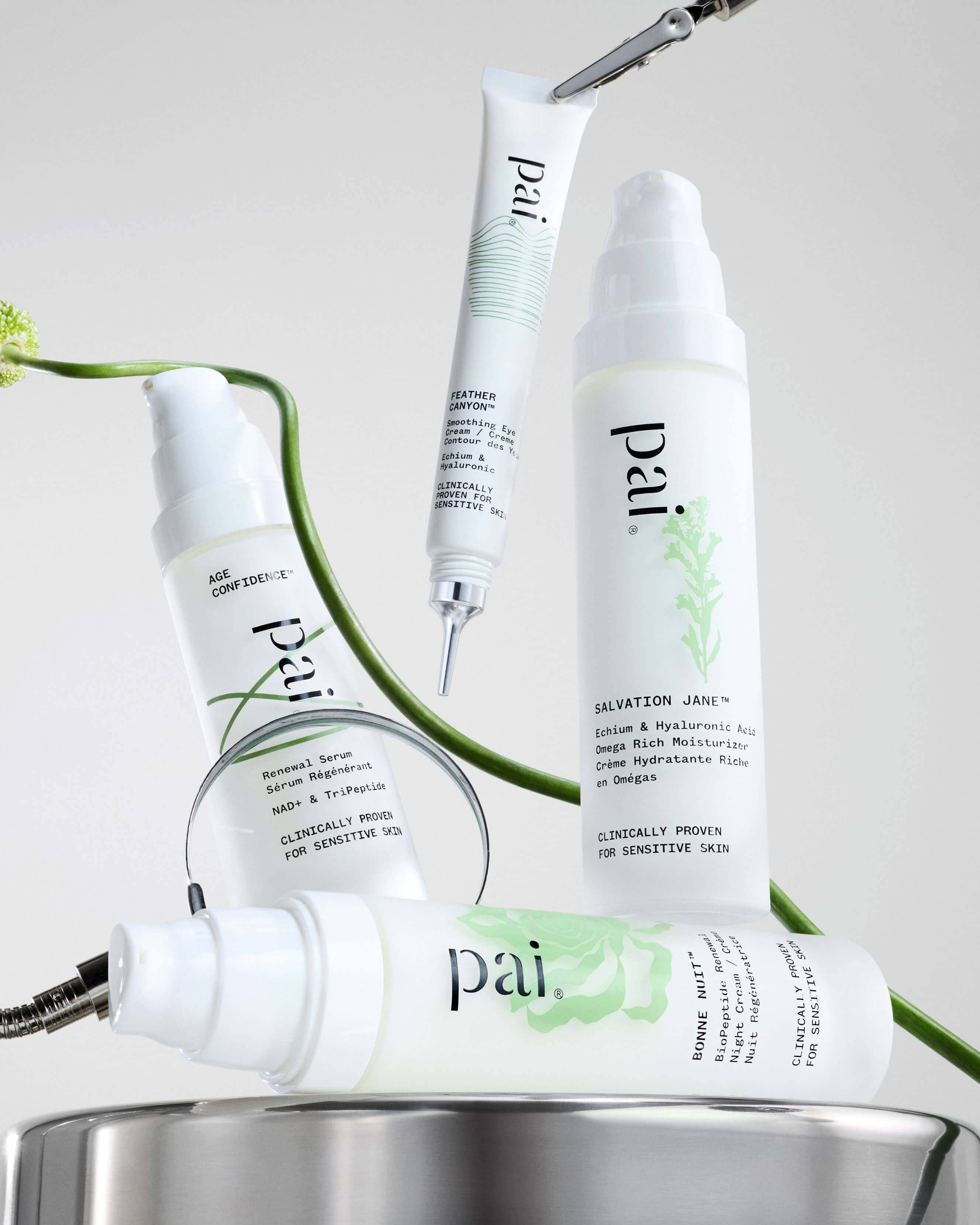 Age Confidence™ NAD+ & TriPeptide Renewal Serum 8