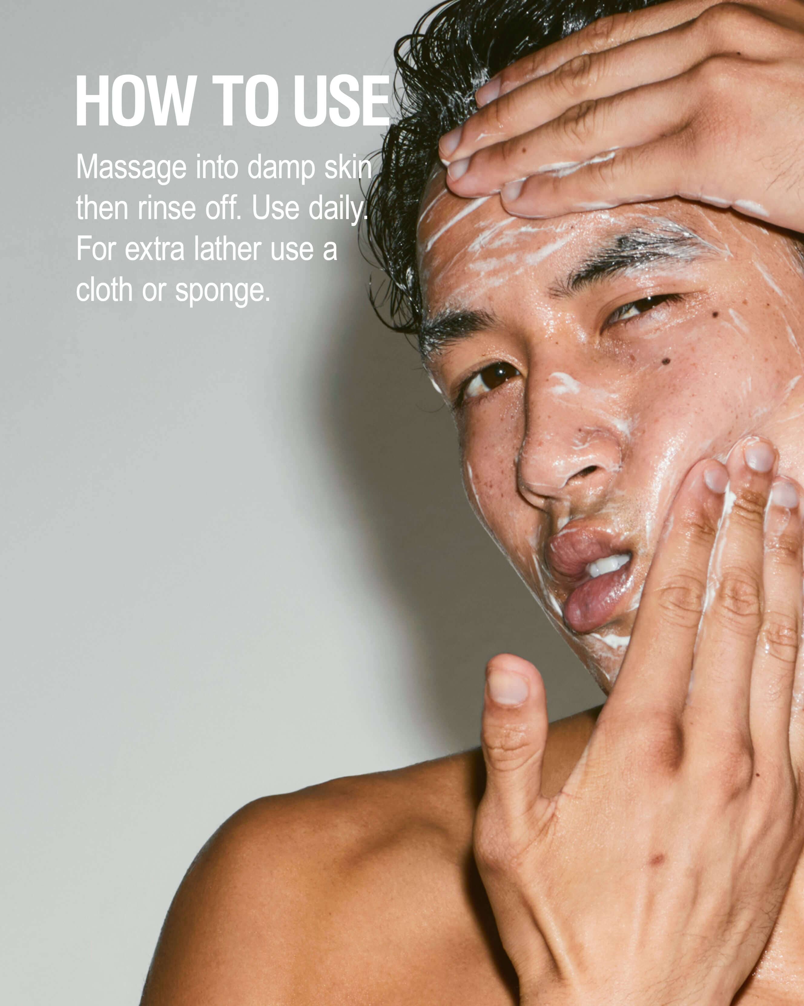 Gentle Gel Facial Cleanser (100mL) 3