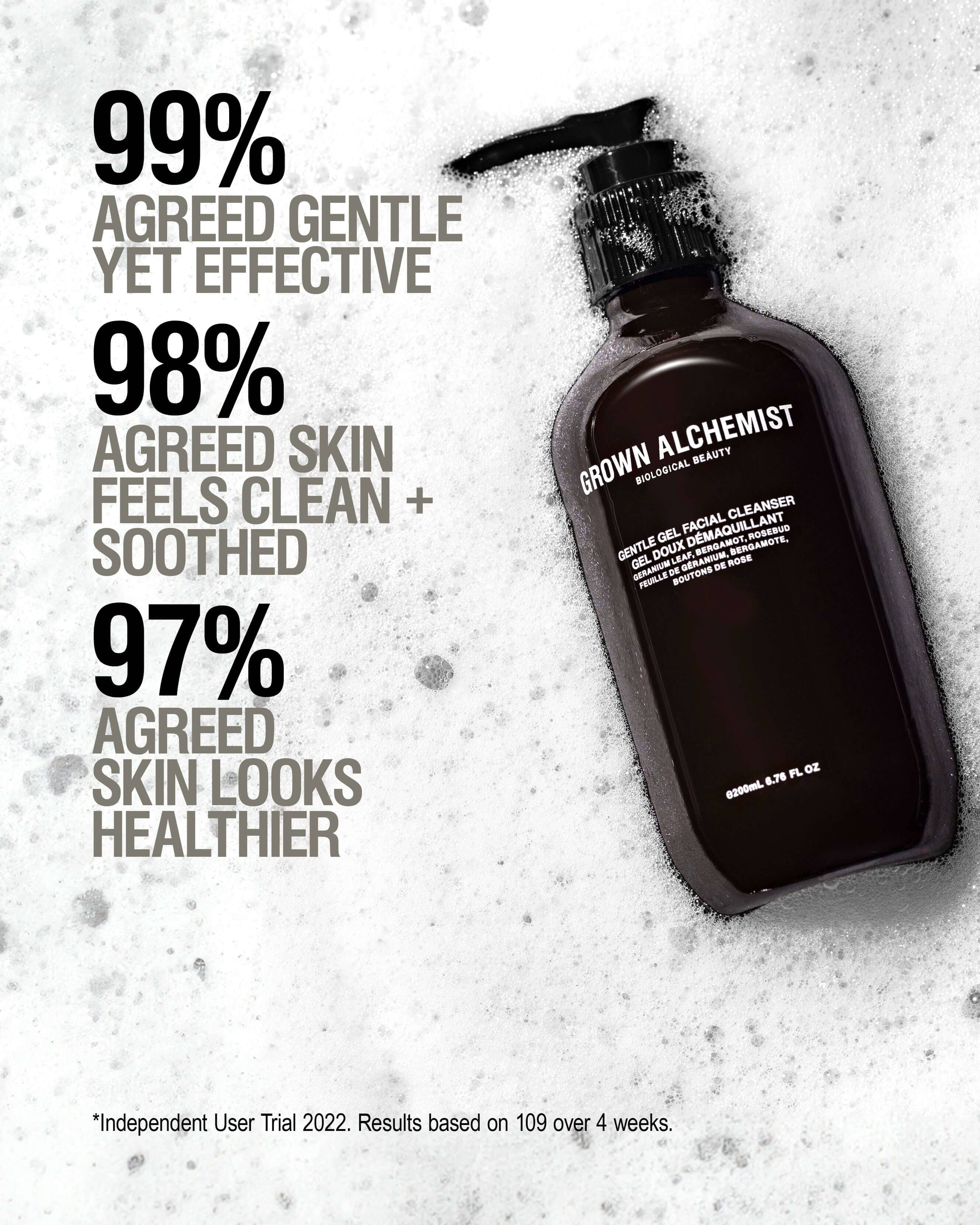 Gentle Gel Facial Cleanser (100mL) 4