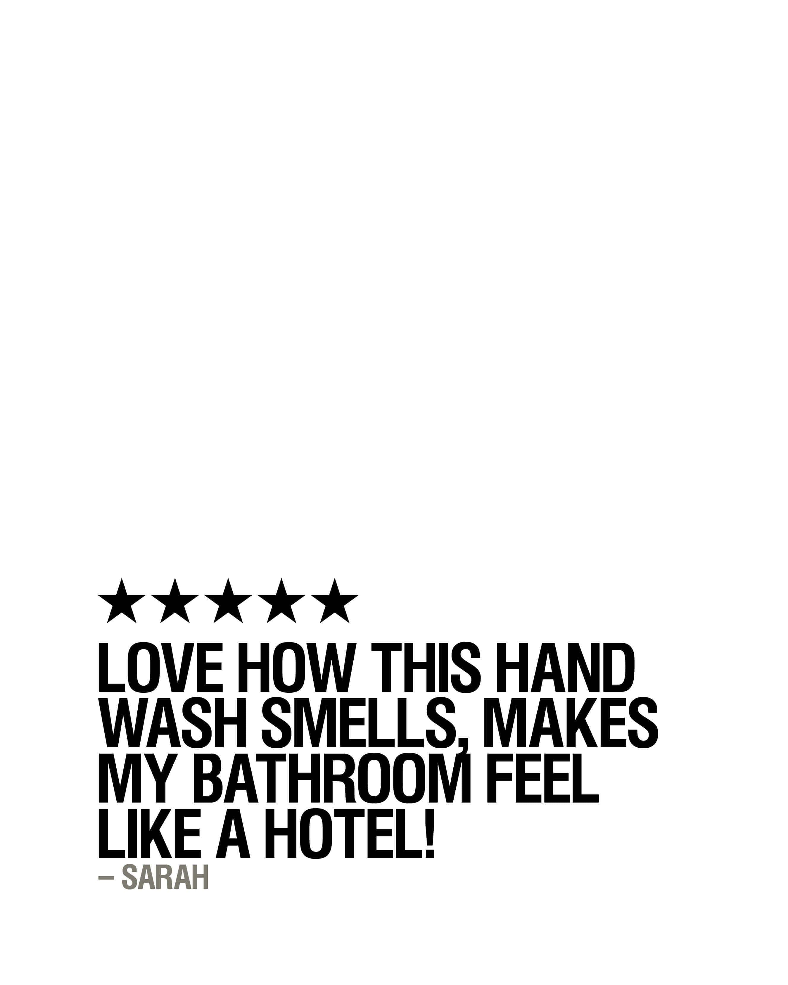 Revitalize Hand Wash (500mL) 6