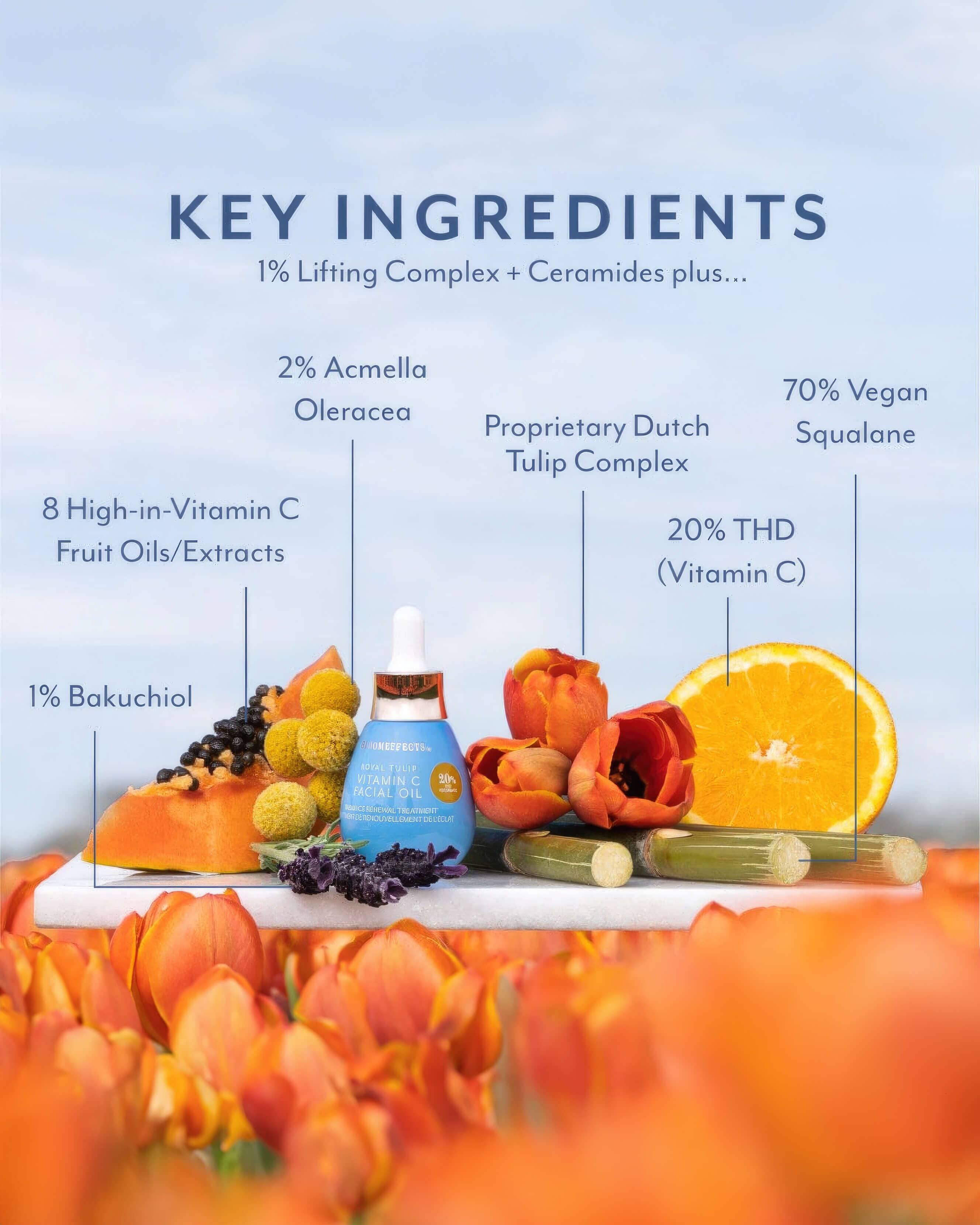 Royal Tulip Vitamin C Facial Oil 4