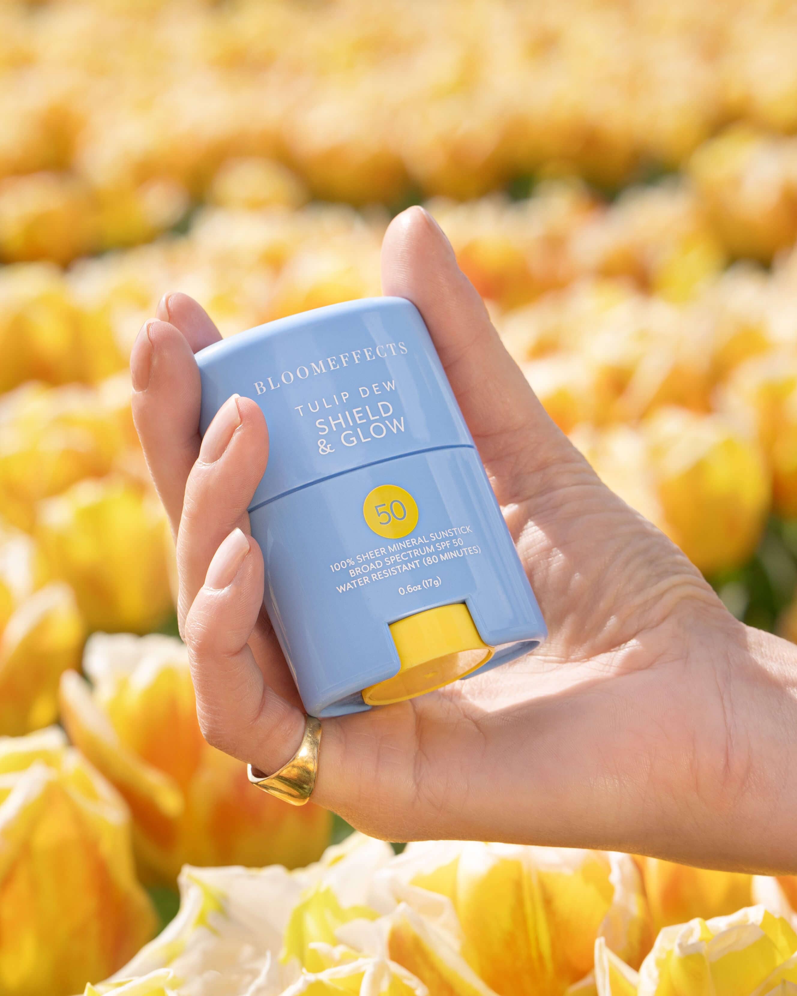 Tulip Dew Shield & Glow SPF Sunstick 2