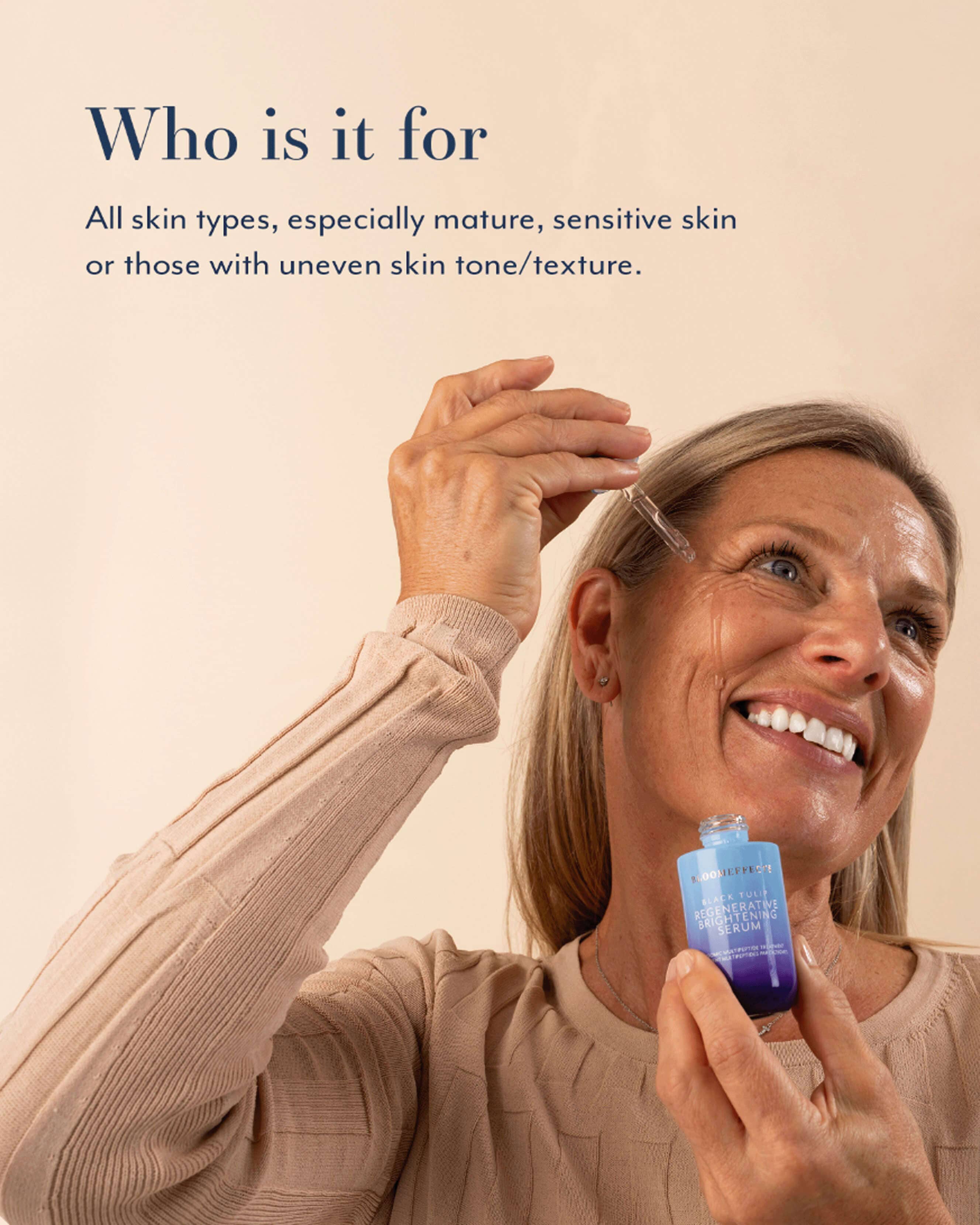 Black Tulip Regenerative Brightening Serum 7