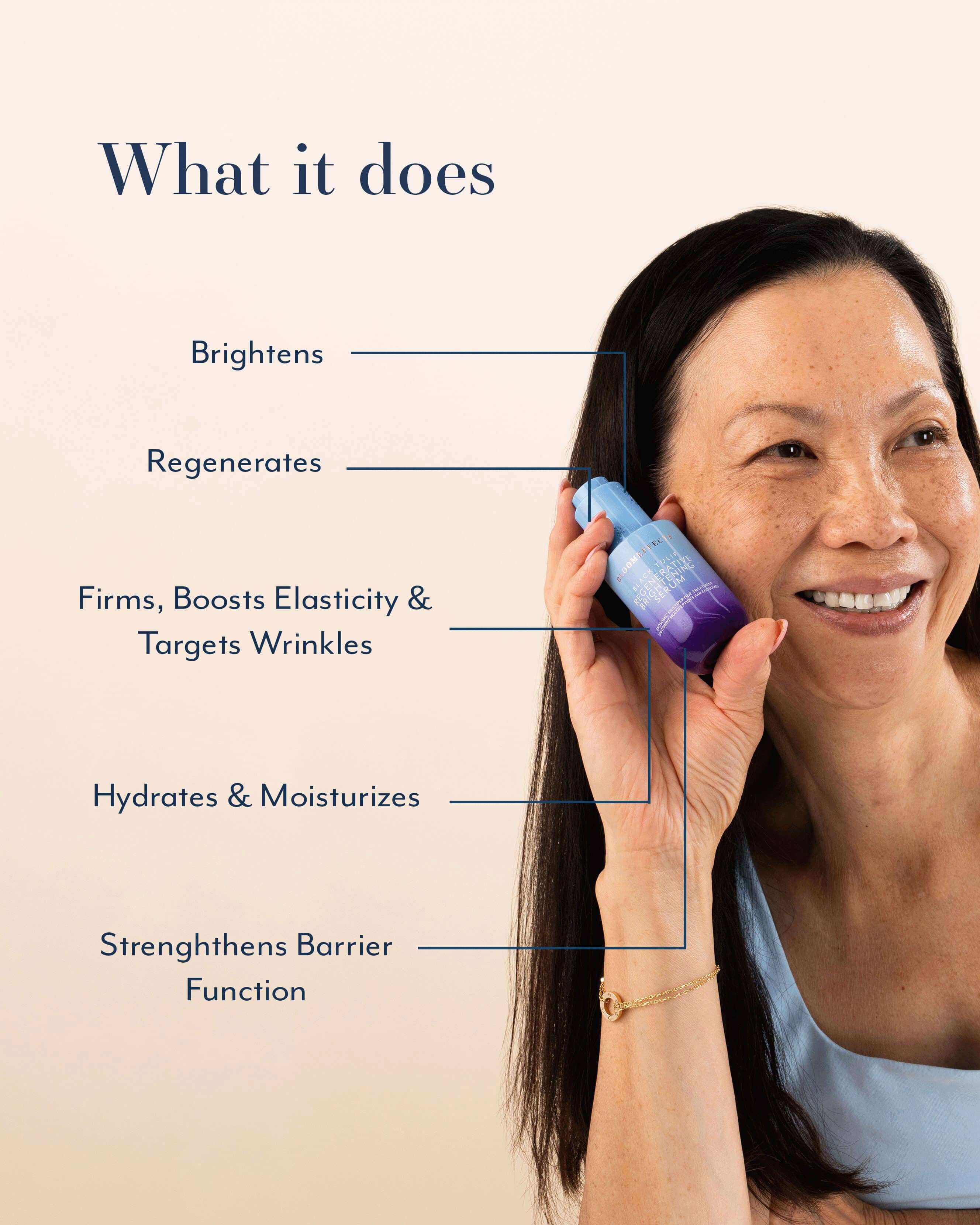 Black Tulip Regenerative Brightening Serum 2