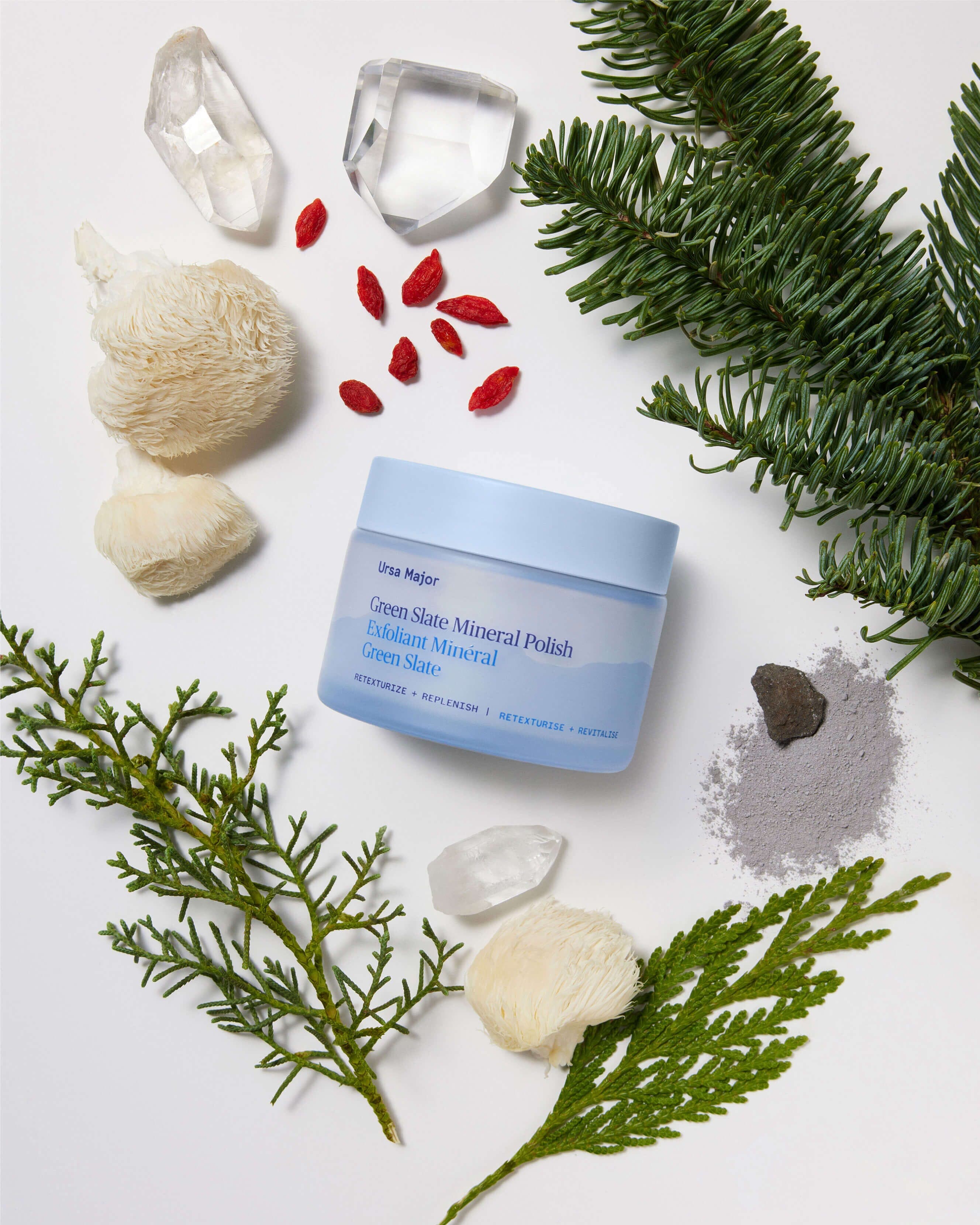 Green Slate Mineral Polish 2