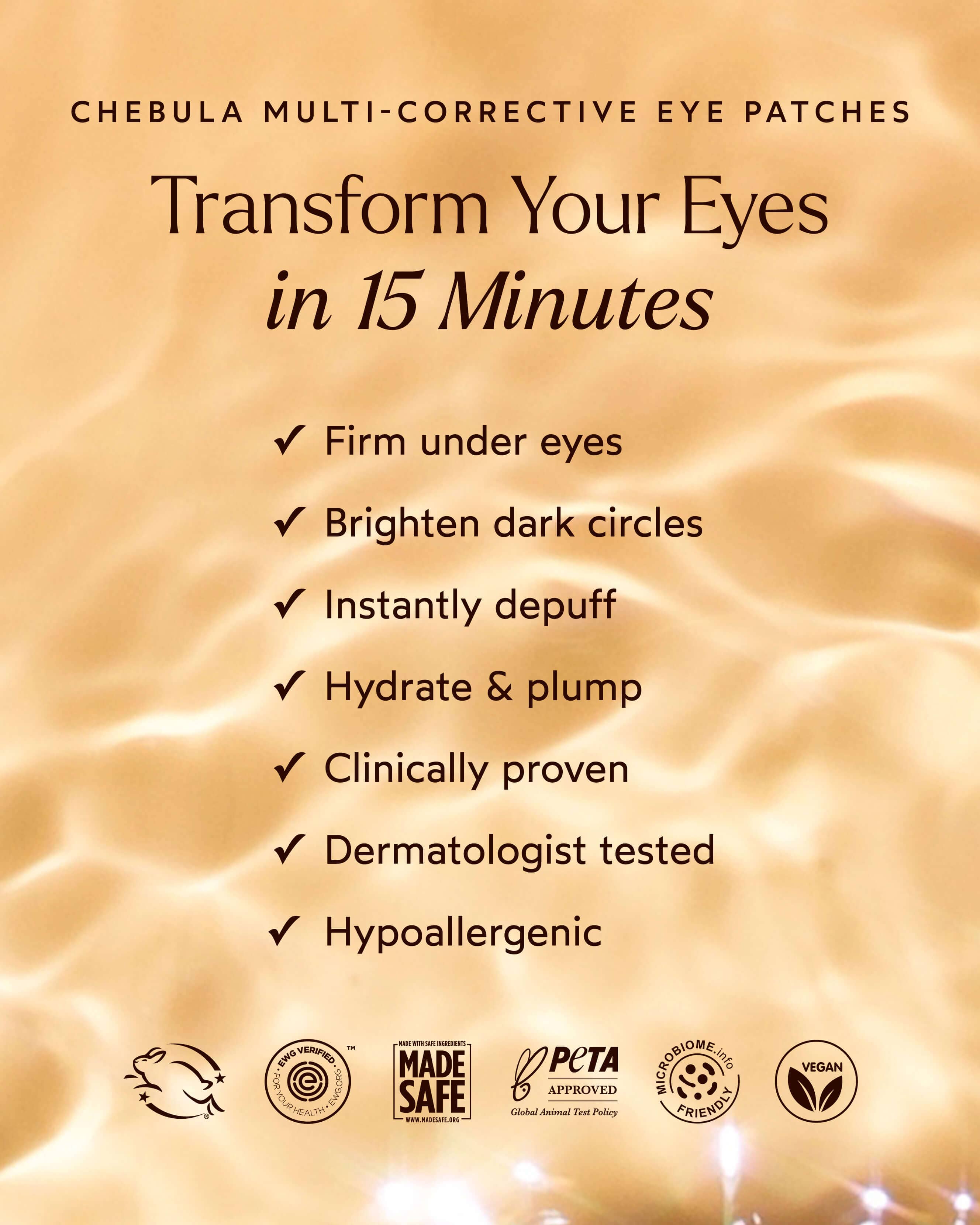 Chebula Multi-Corrective Eye Patches 3