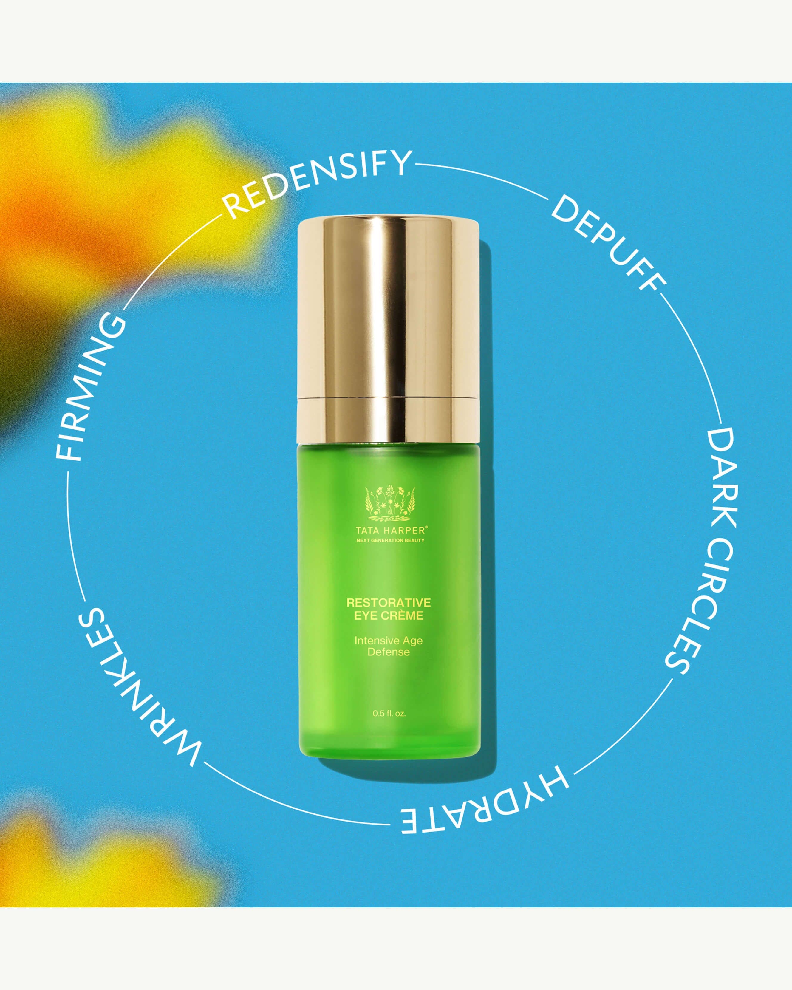 Refillable Restorative Eye Crème 6